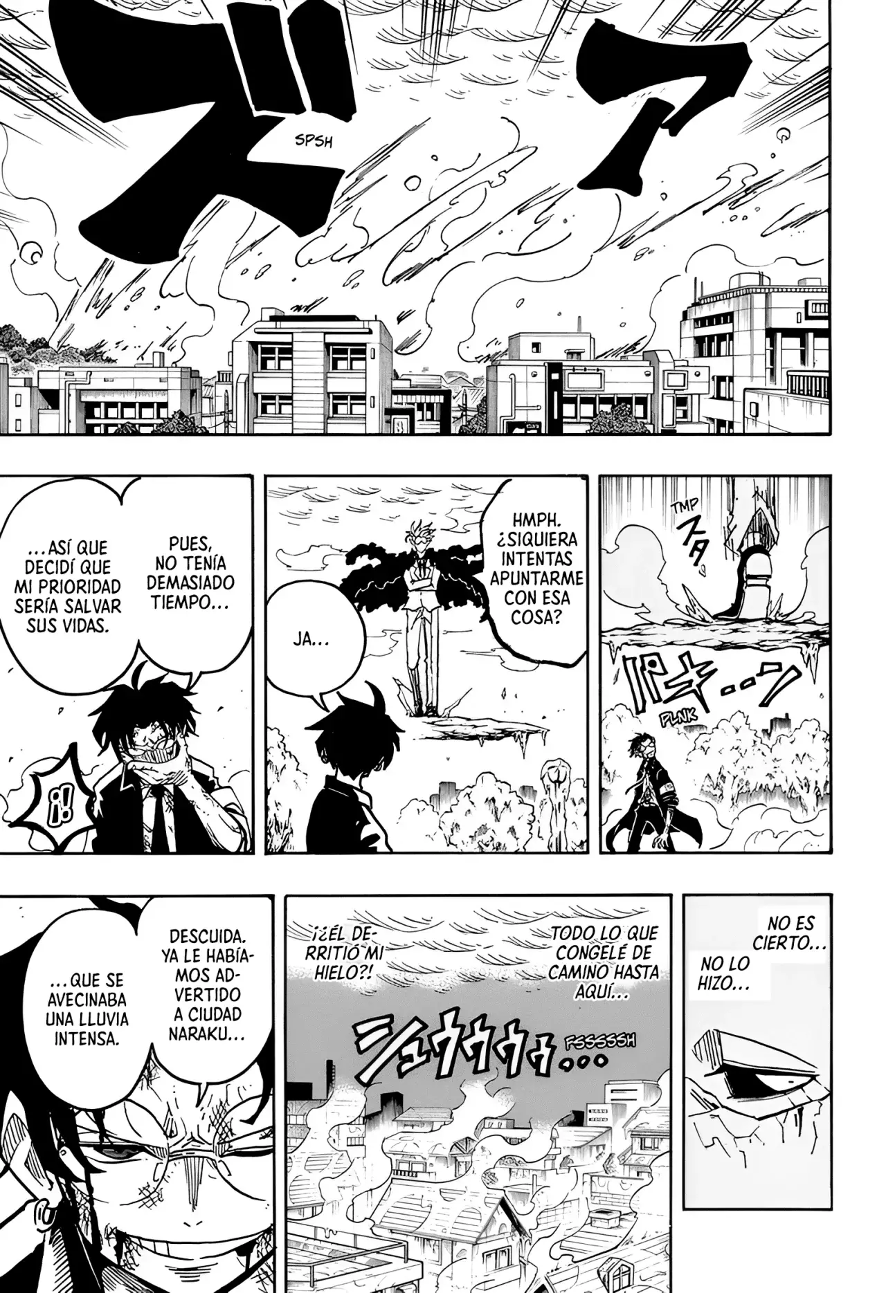 Ultimate Exorcist Kiyoshi Capitulo 42: Prosperando al Filo de la Navaja página 4