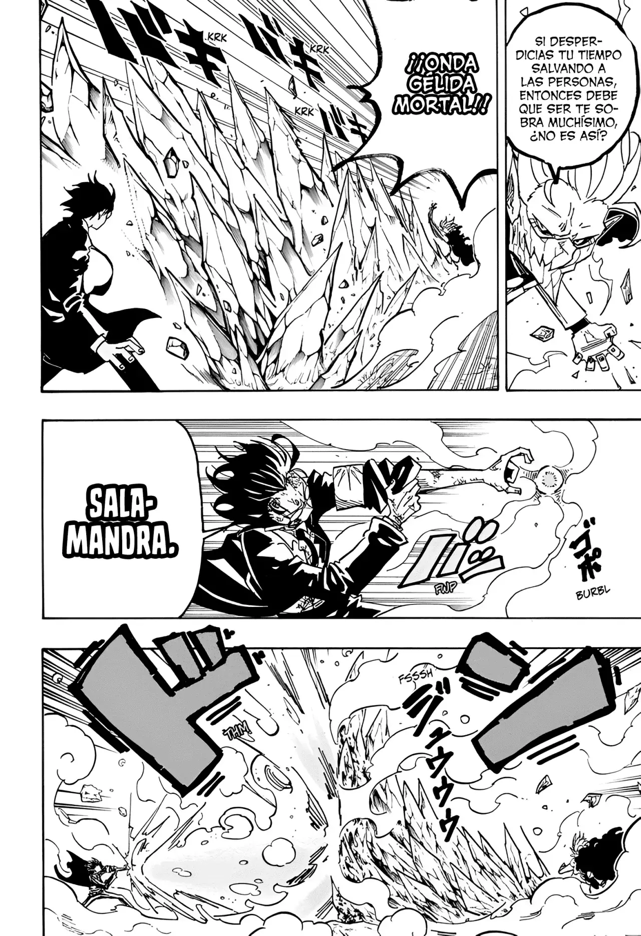 Ultimate Exorcist Kiyoshi Capitulo 42: Prosperando al Filo de la Navaja página 5