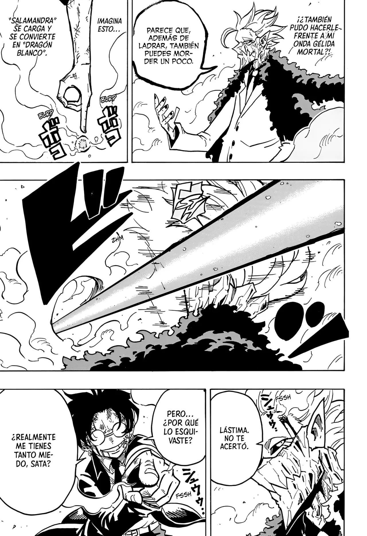 Ultimate Exorcist Kiyoshi Capitulo 42: Prosperando al Filo de la Navaja página 6