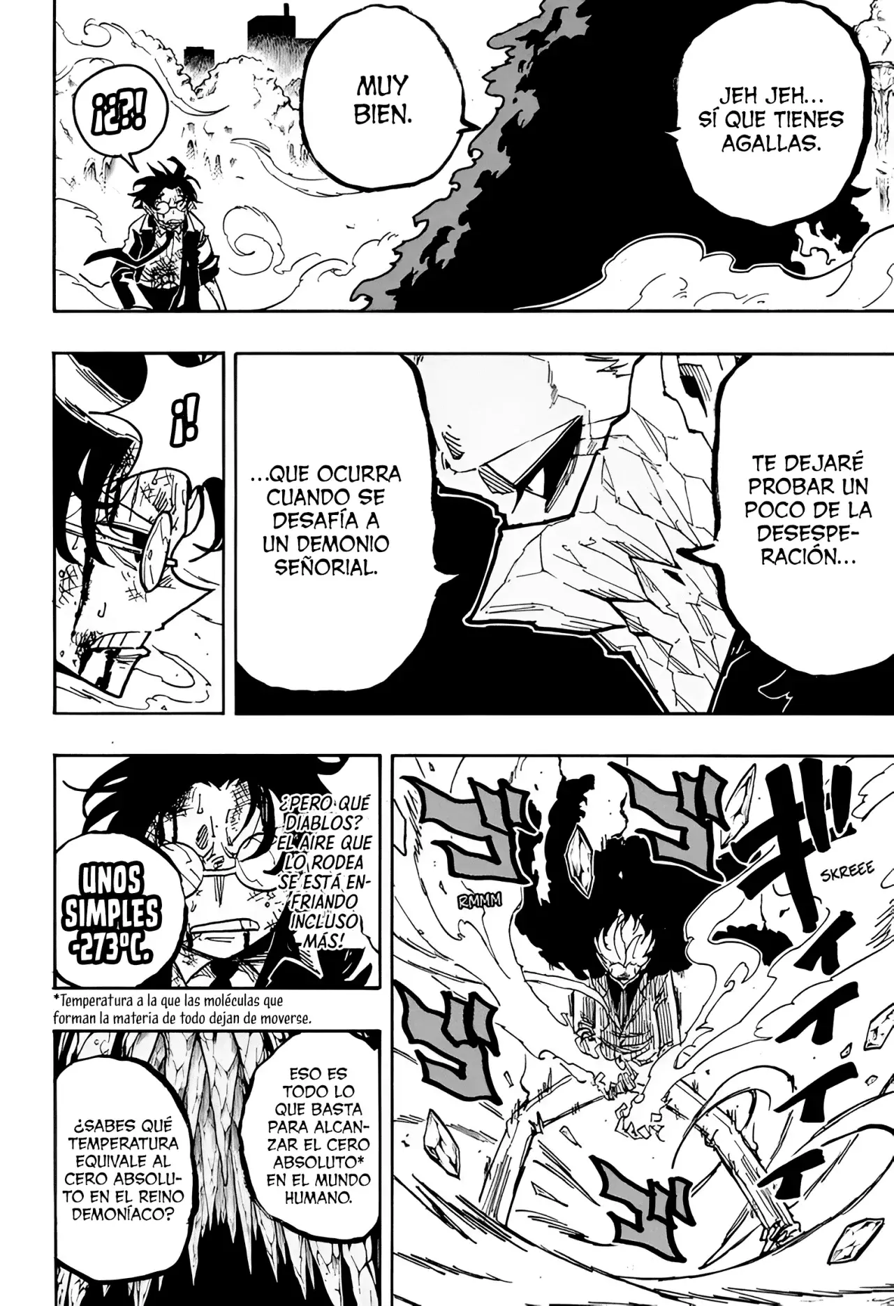 Ultimate Exorcist Kiyoshi Capitulo 42: Prosperando al Filo de la Navaja página 7