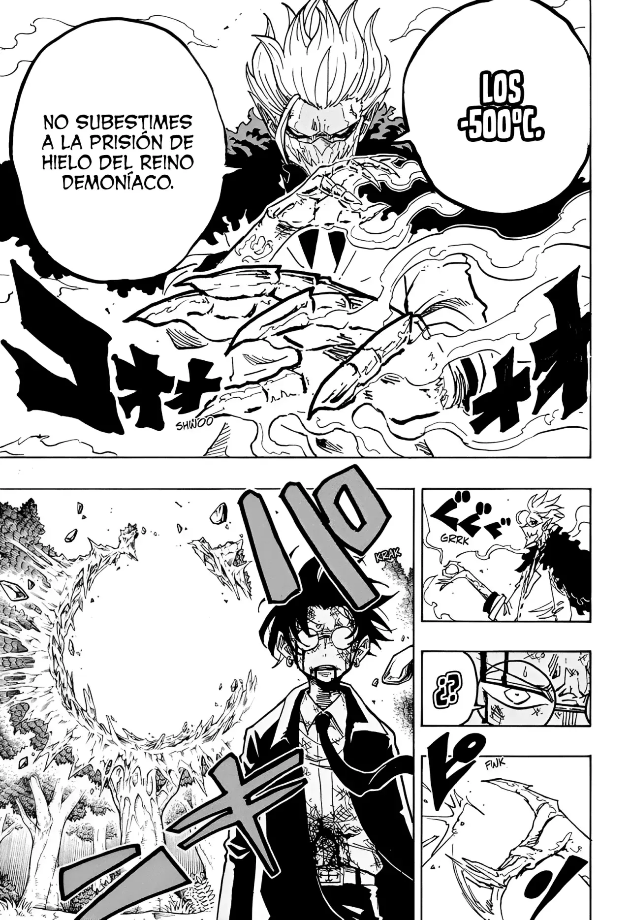 Ultimate Exorcist Kiyoshi Capitulo 42: Prosperando al Filo de la Navaja página 8