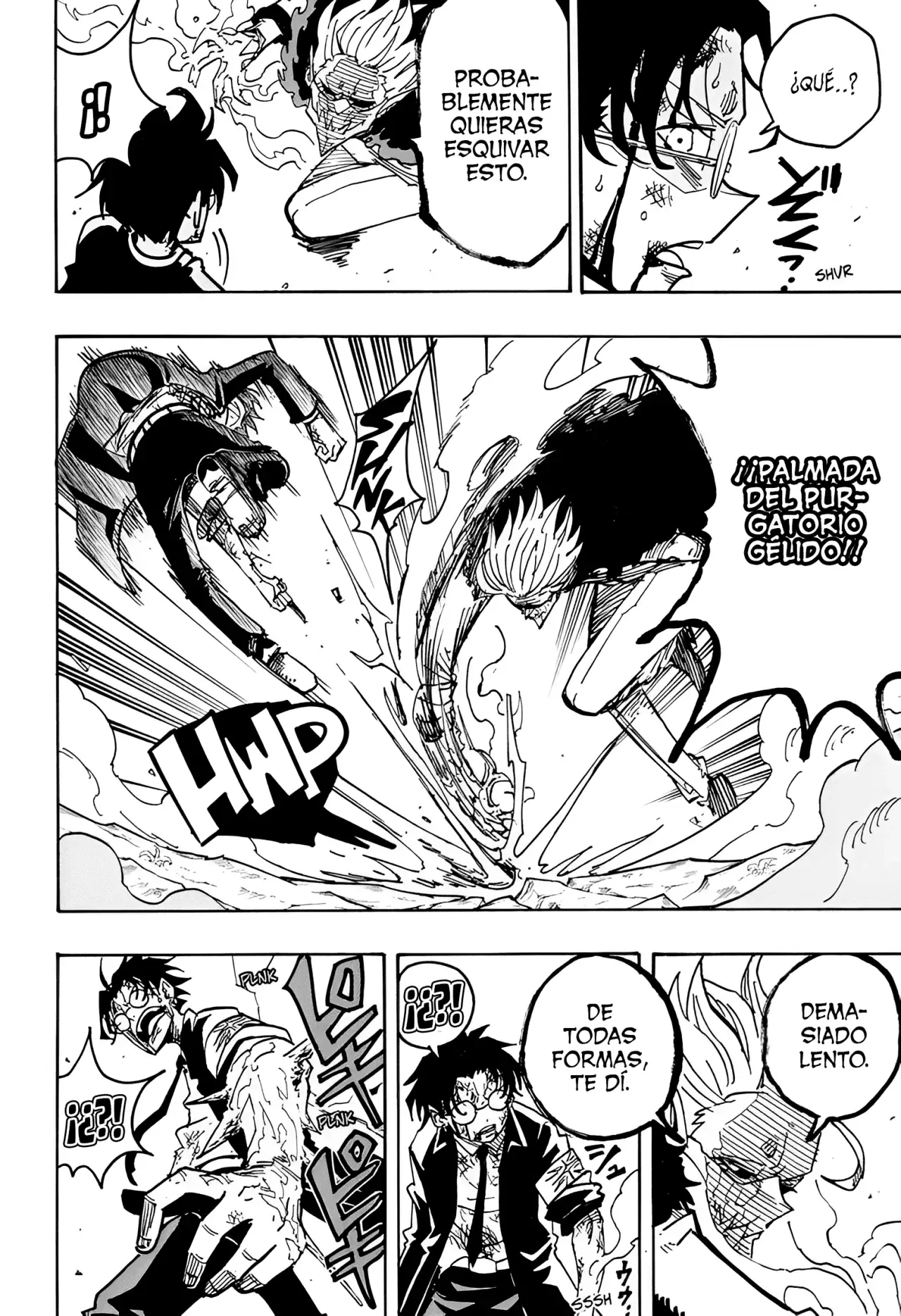 Ultimate Exorcist Kiyoshi Capitulo 42: Prosperando al Filo de la Navaja página 9