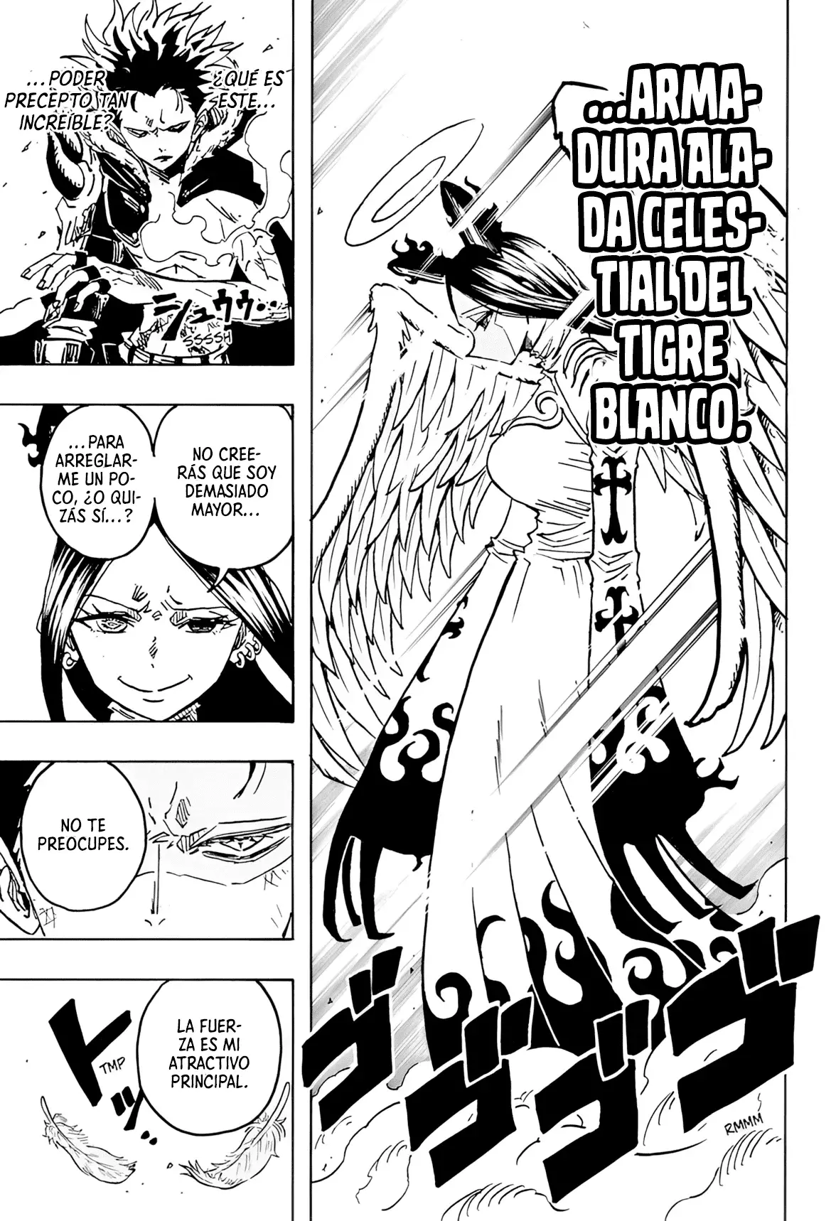 Ultimate Exorcist Kiyoshi Capitulo 43: Asuta Roth Vs. Kyoka Kurogane página 10