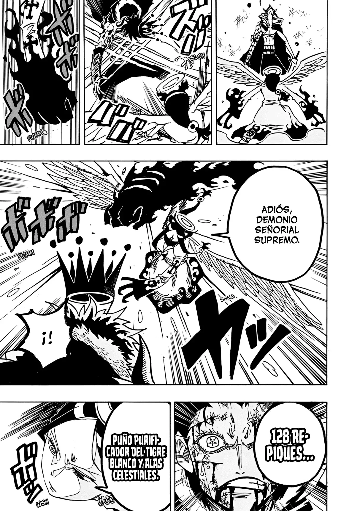 Ultimate Exorcist Kiyoshi Capitulo 43: Asuta Roth Vs. Kyoka Kurogane página 12