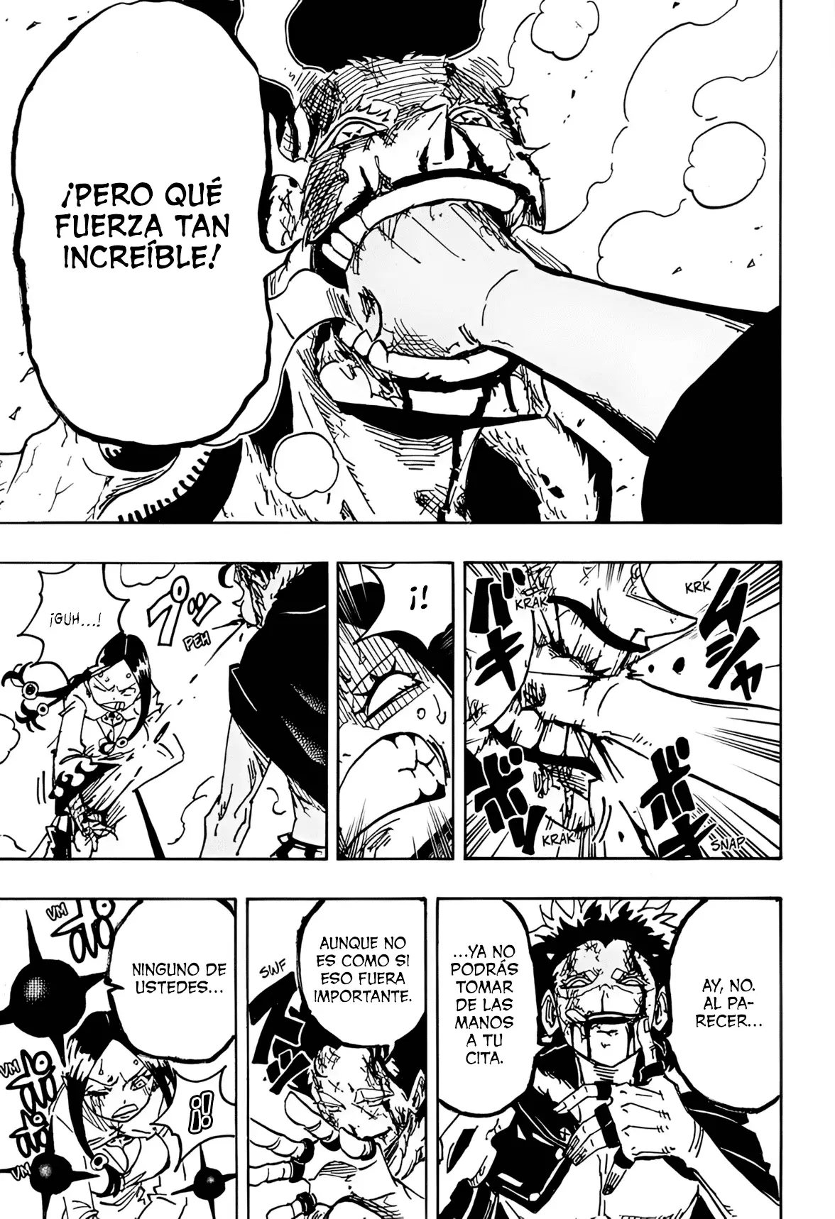 Ultimate Exorcist Kiyoshi Capitulo 43: Asuta Roth Vs. Kyoka Kurogane página 14