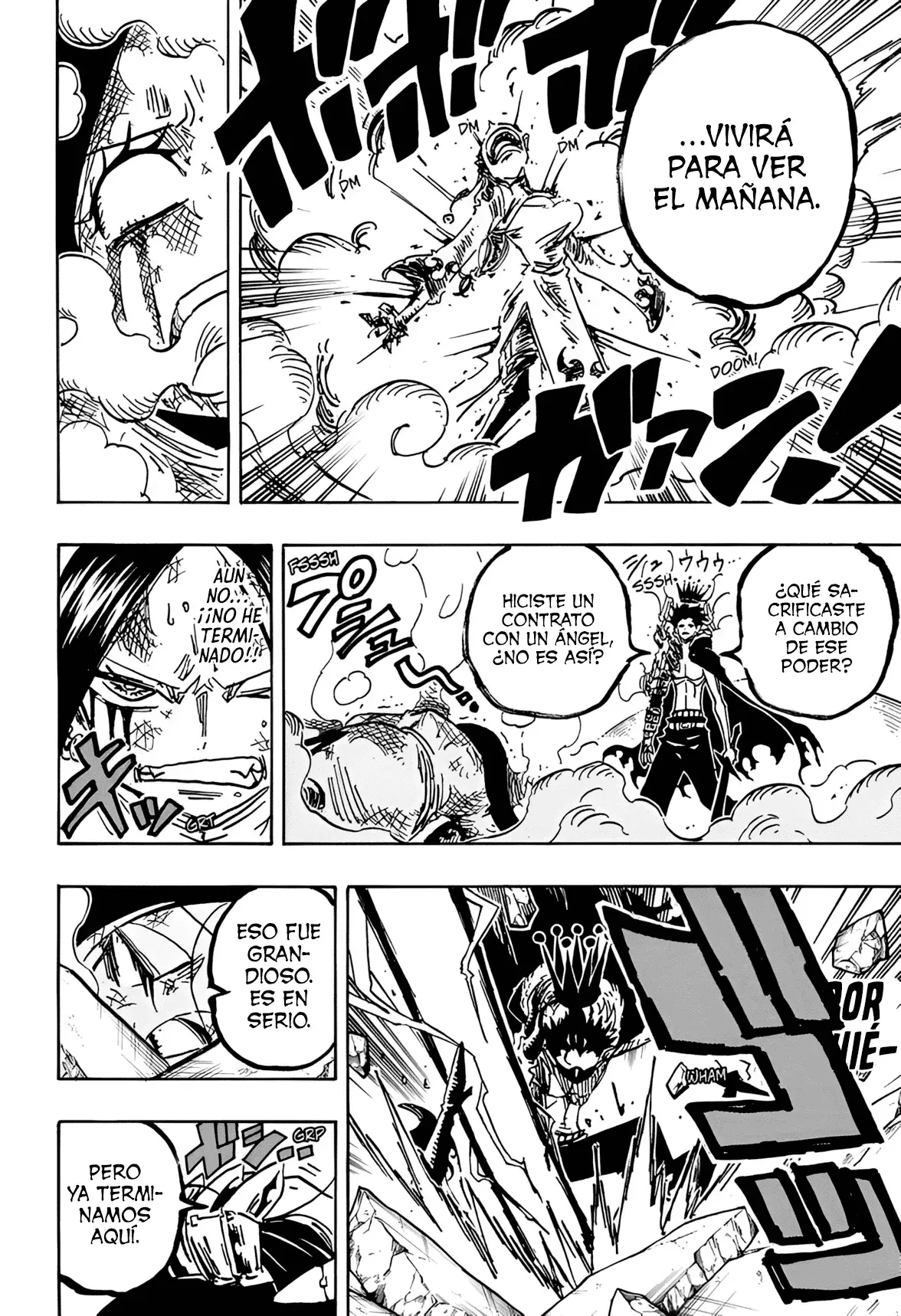 Ultimate Exorcist Kiyoshi Capitulo 43: Asuta Roth Vs. Kyoka Kurogane página 15