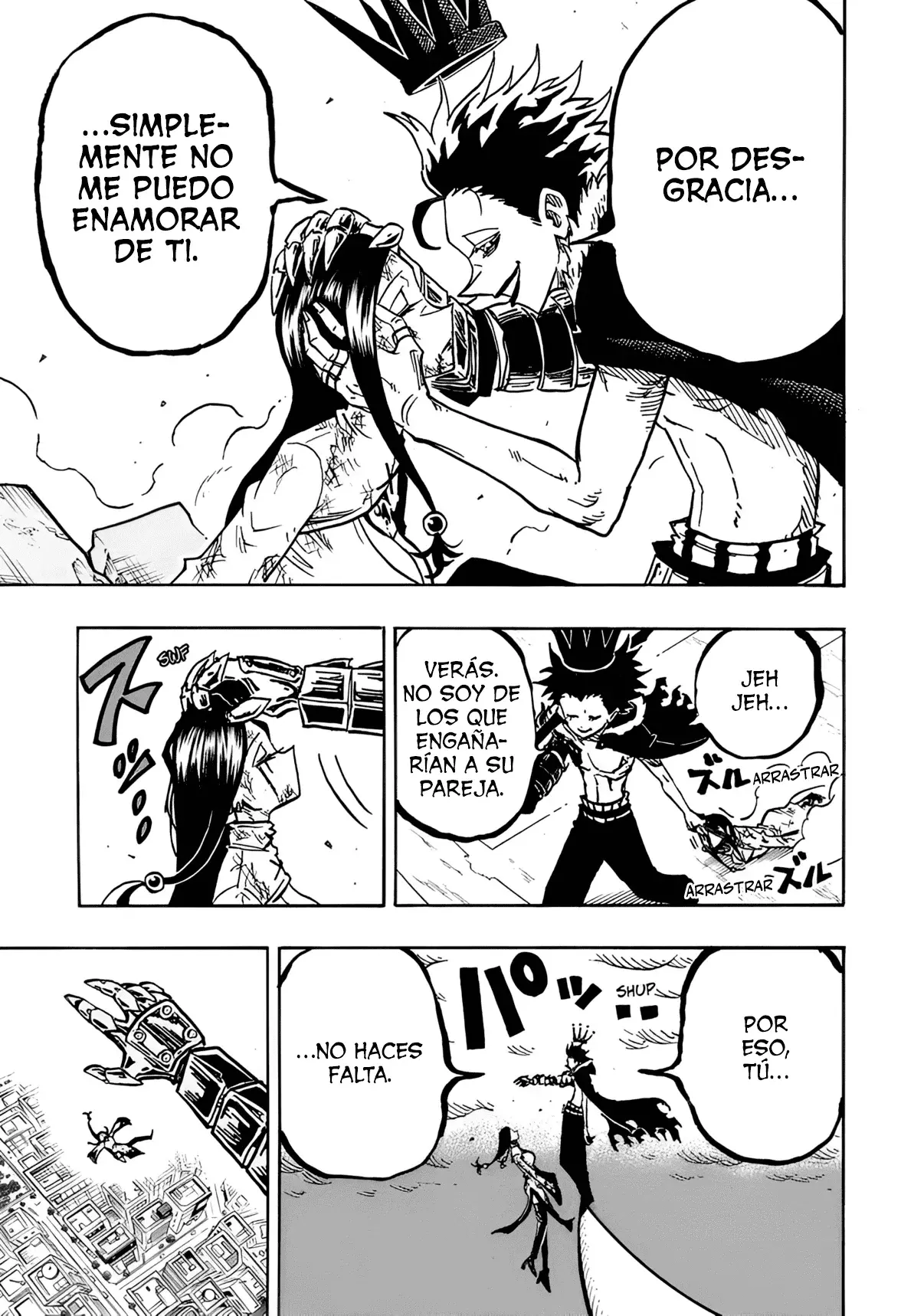 Ultimate Exorcist Kiyoshi Capitulo 43: Asuta Roth Vs. Kyoka Kurogane página 16