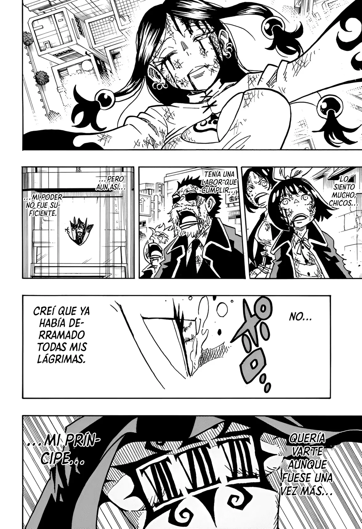 Ultimate Exorcist Kiyoshi Capitulo 43: Asuta Roth Vs. Kyoka Kurogane página 17