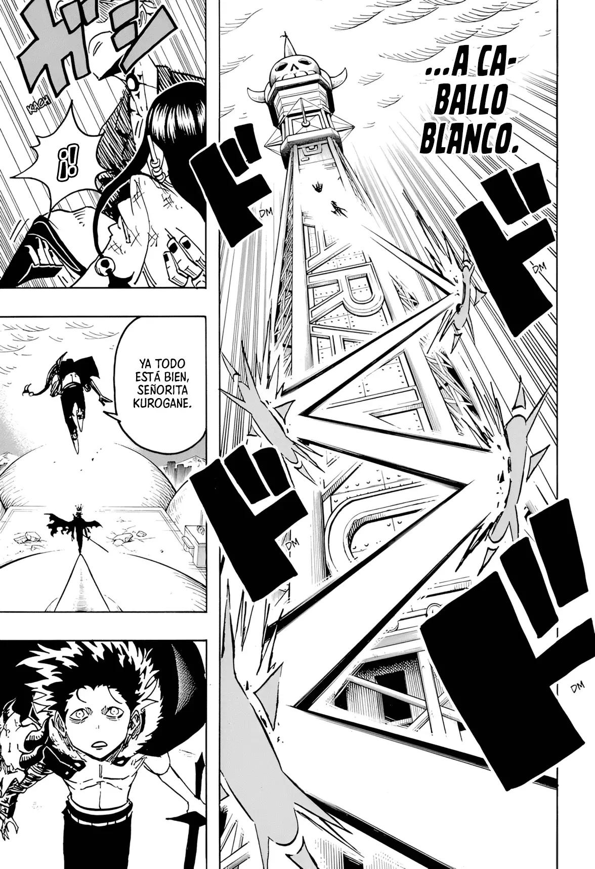 Ultimate Exorcist Kiyoshi Capitulo 43: Asuta Roth Vs. Kyoka Kurogane página 18