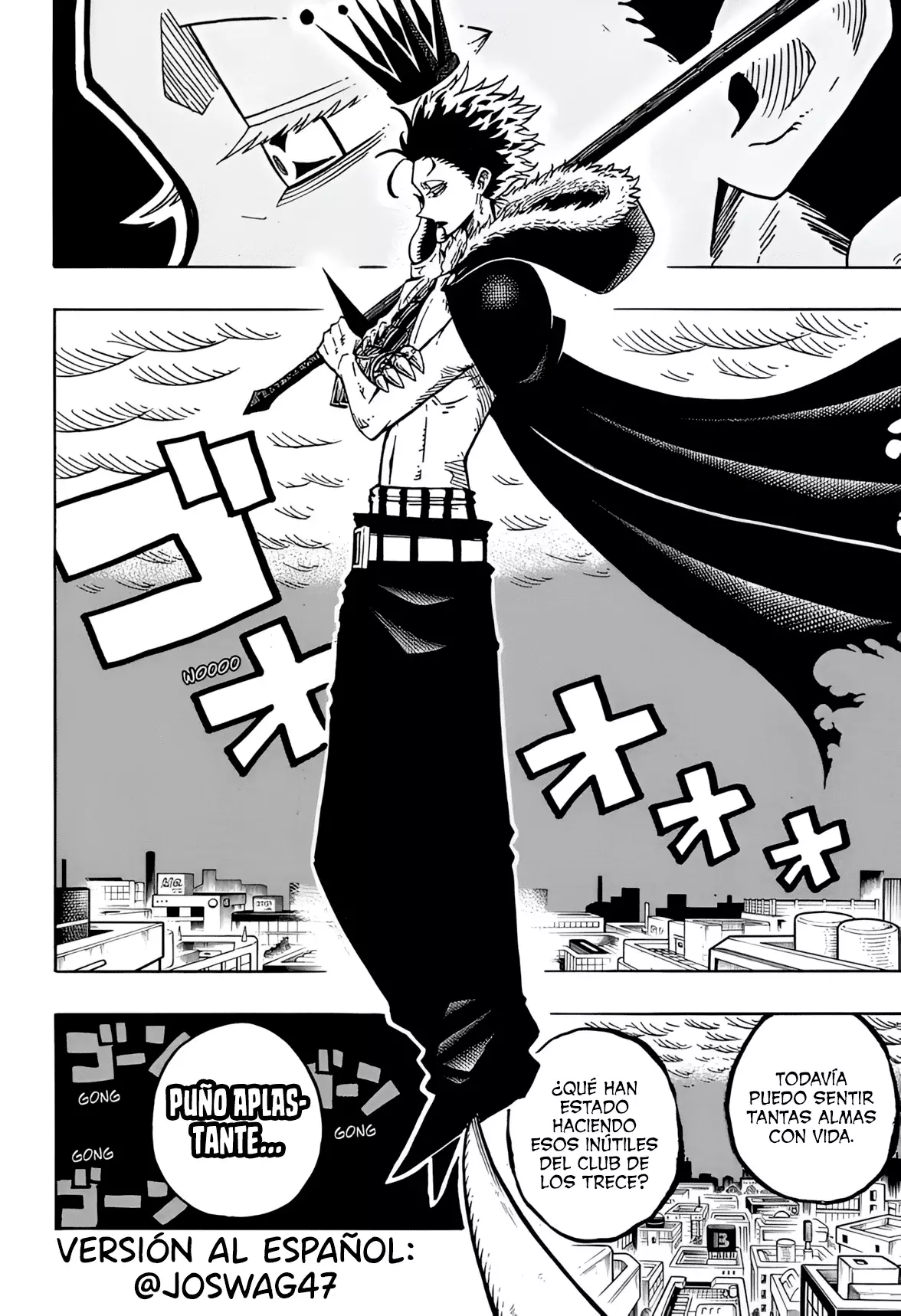 Ultimate Exorcist Kiyoshi Capitulo 43: Asuta Roth Vs. Kyoka Kurogane página 3