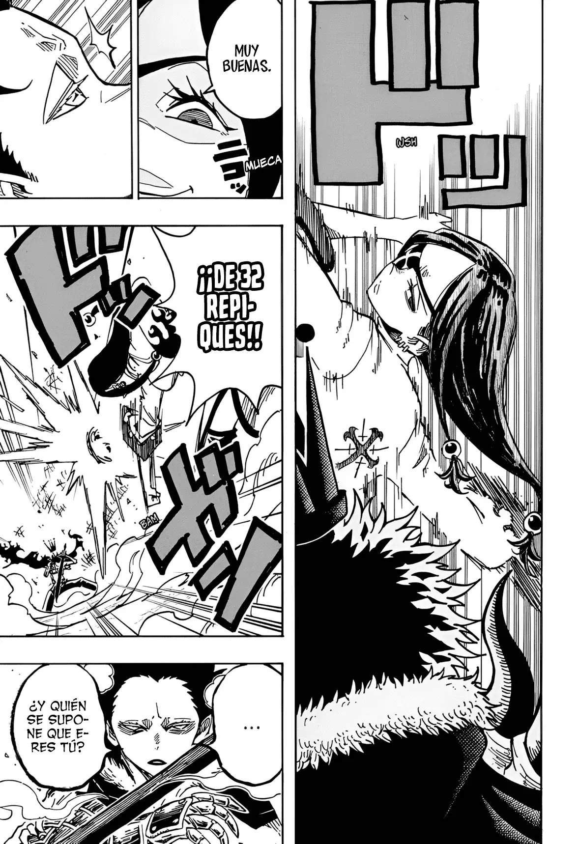 Ultimate Exorcist Kiyoshi Capitulo 43: Asuta Roth Vs. Kyoka Kurogane página 4
