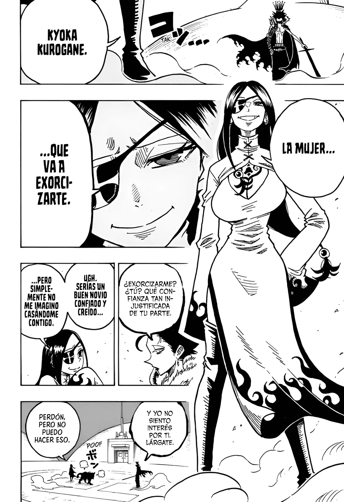 Ultimate Exorcist Kiyoshi Capitulo 43: Asuta Roth Vs. Kyoka Kurogane página 5
