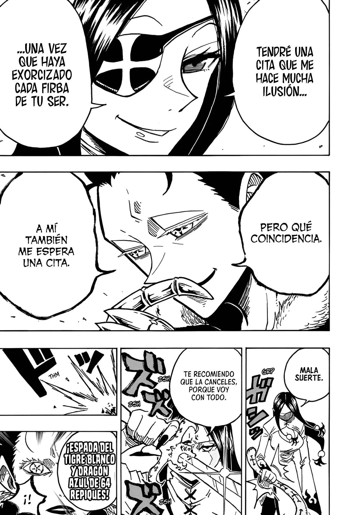 Ultimate Exorcist Kiyoshi Capitulo 43: Asuta Roth Vs. Kyoka Kurogane página 6