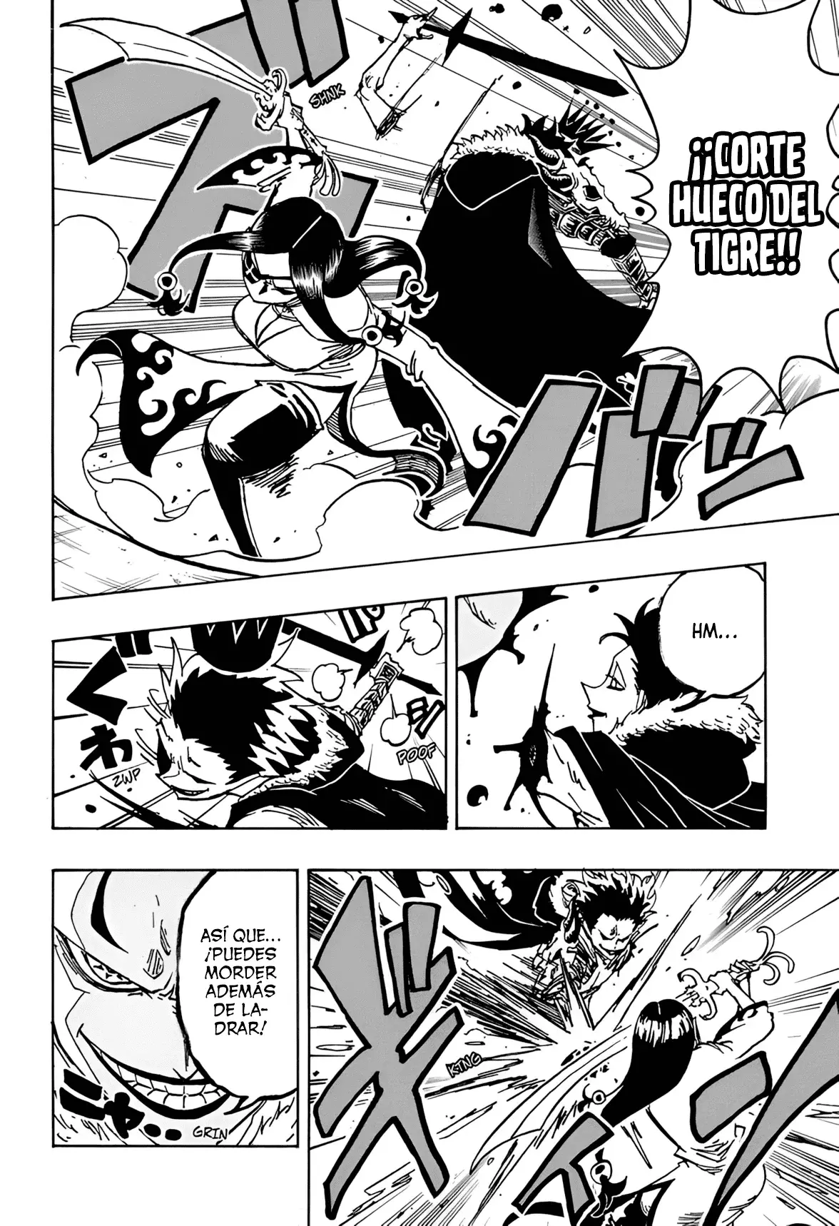 Ultimate Exorcist Kiyoshi Capitulo 43: Asuta Roth Vs. Kyoka Kurogane página 7