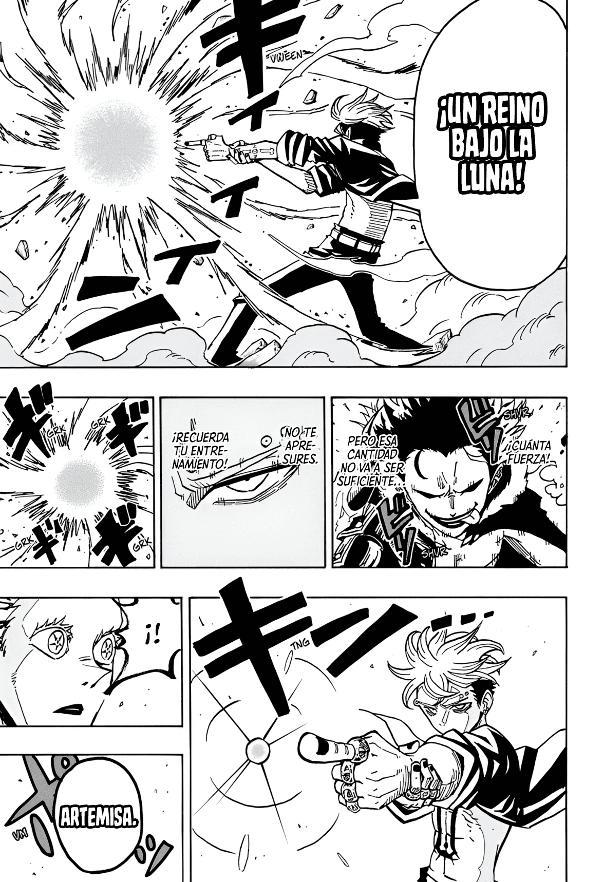 Ultimate Exorcist Kiyoshi Capitulo 44: Contienda página 10