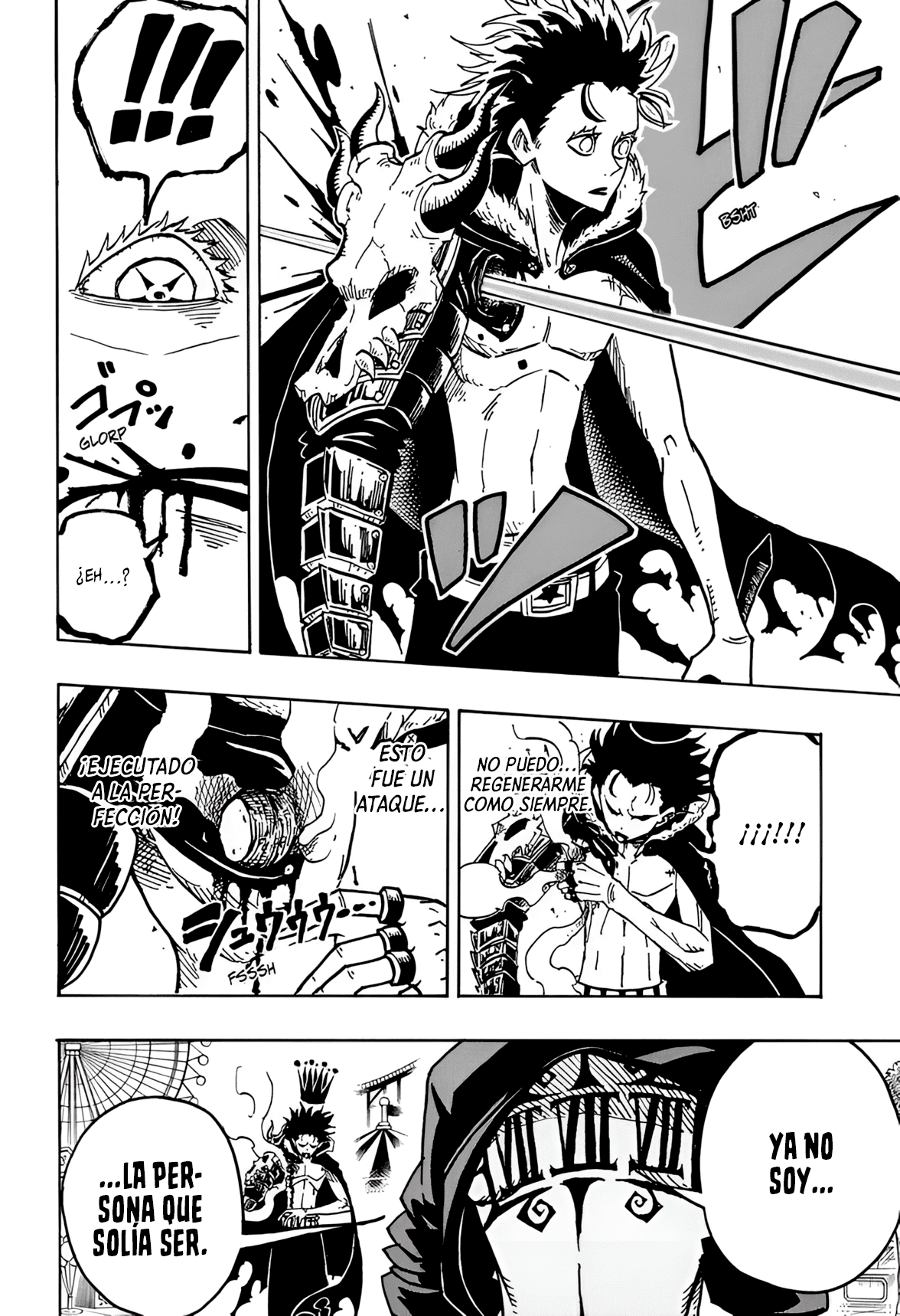 Ultimate Exorcist Kiyoshi Capitulo 44: Contienda página 11