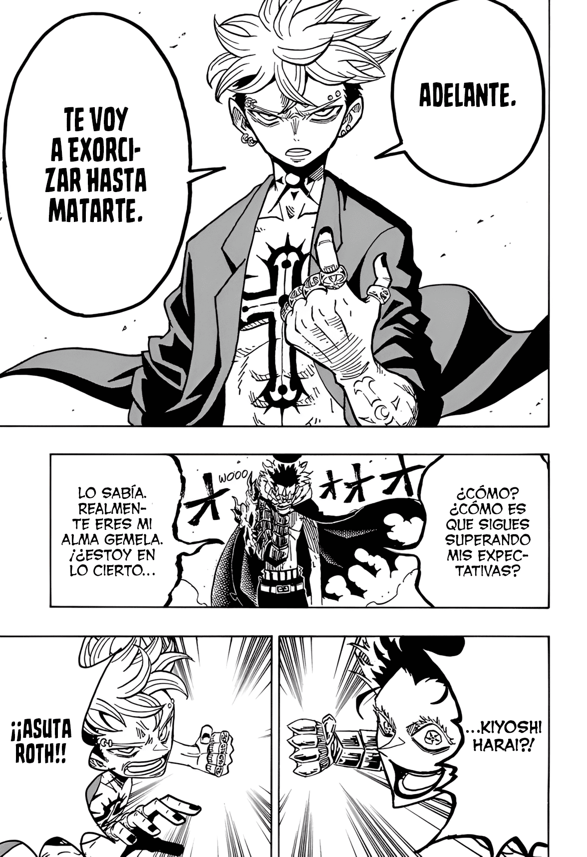 Ultimate Exorcist Kiyoshi Capitulo 44: Contienda página 12