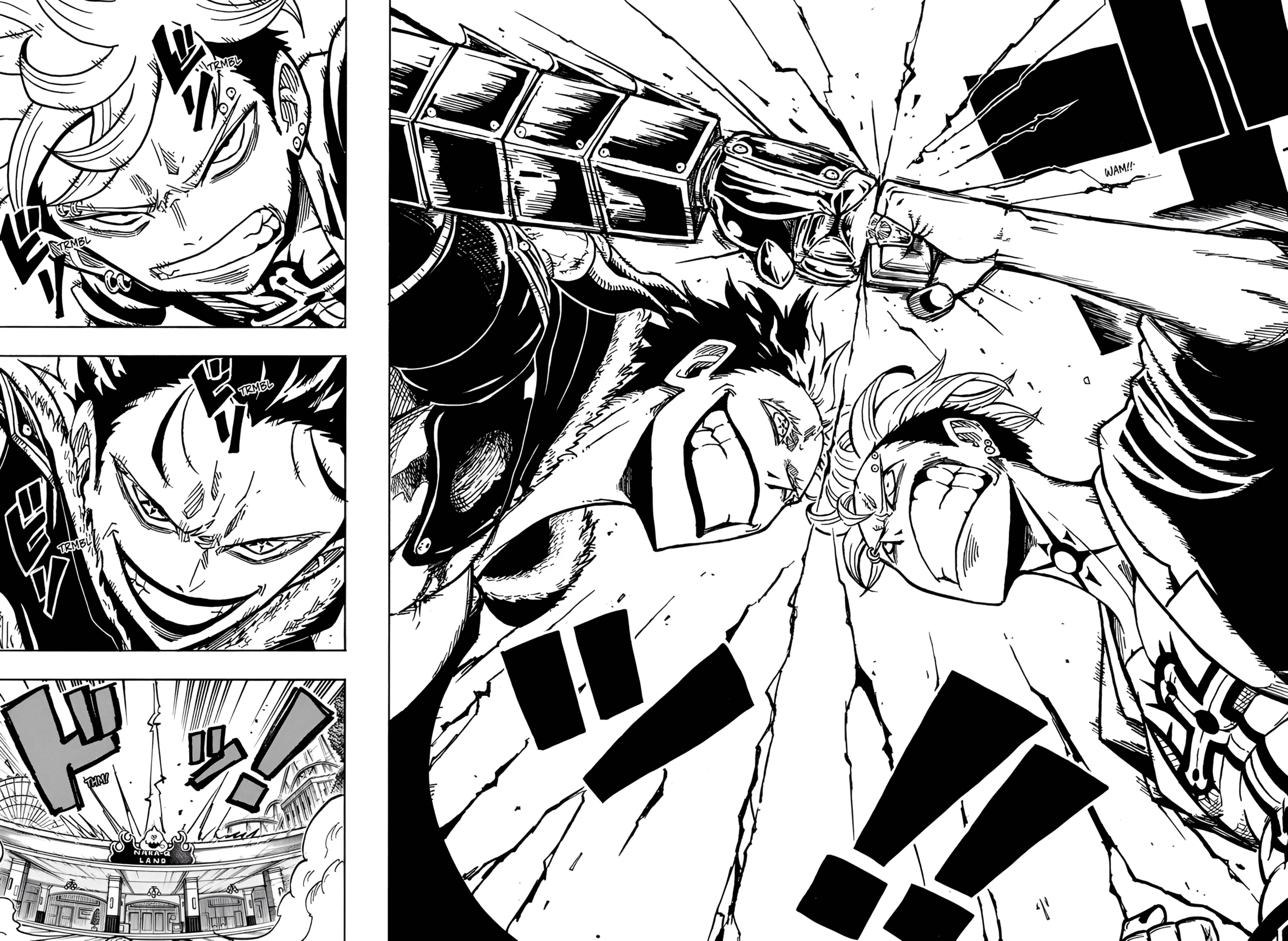 Ultimate Exorcist Kiyoshi Capitulo 44: Contienda página 13
