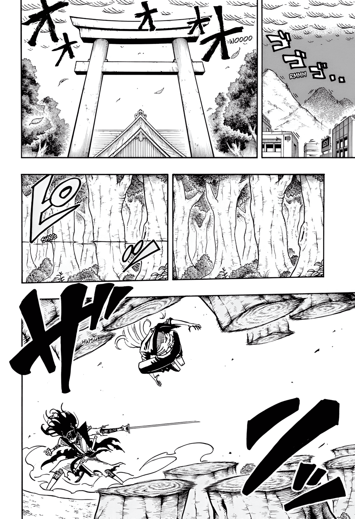 Ultimate Exorcist Kiyoshi Capitulo 44: Contienda página 14