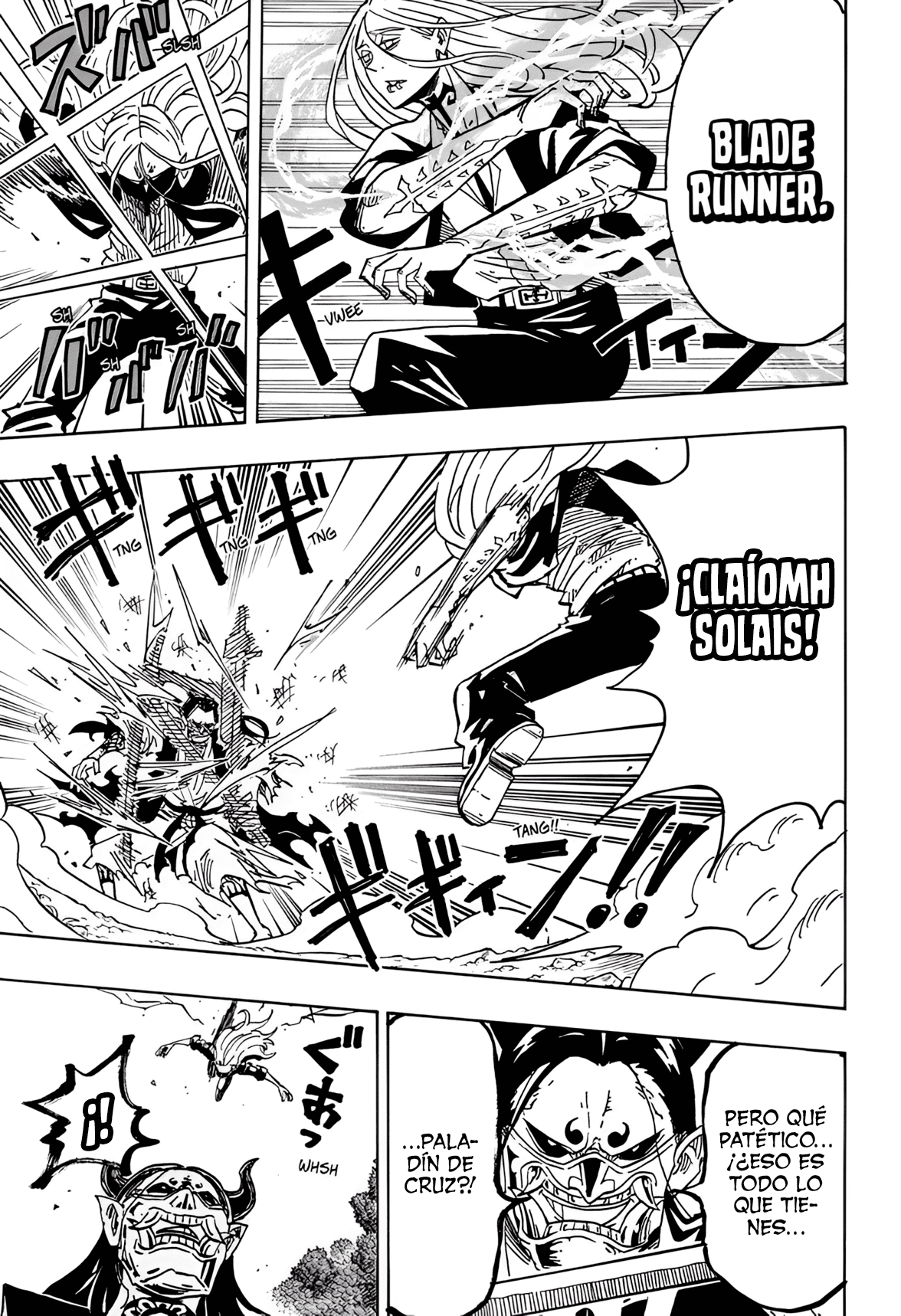 Ultimate Exorcist Kiyoshi Capitulo 44: Contienda página 15