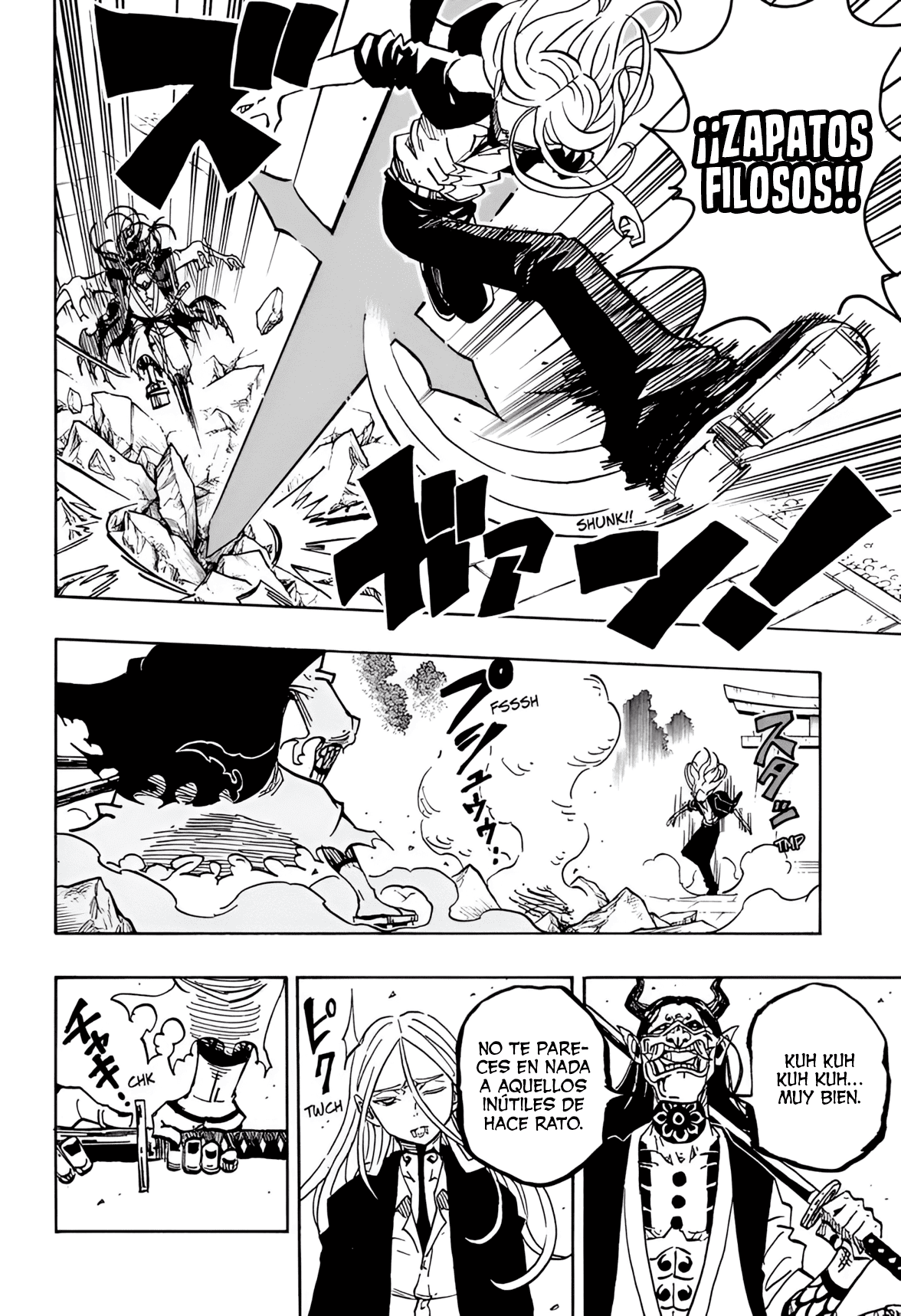 Ultimate Exorcist Kiyoshi Capitulo 44: Contienda página 16