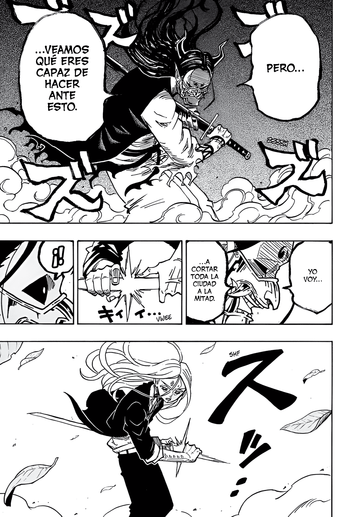 Ultimate Exorcist Kiyoshi Capitulo 44: Contienda página 17