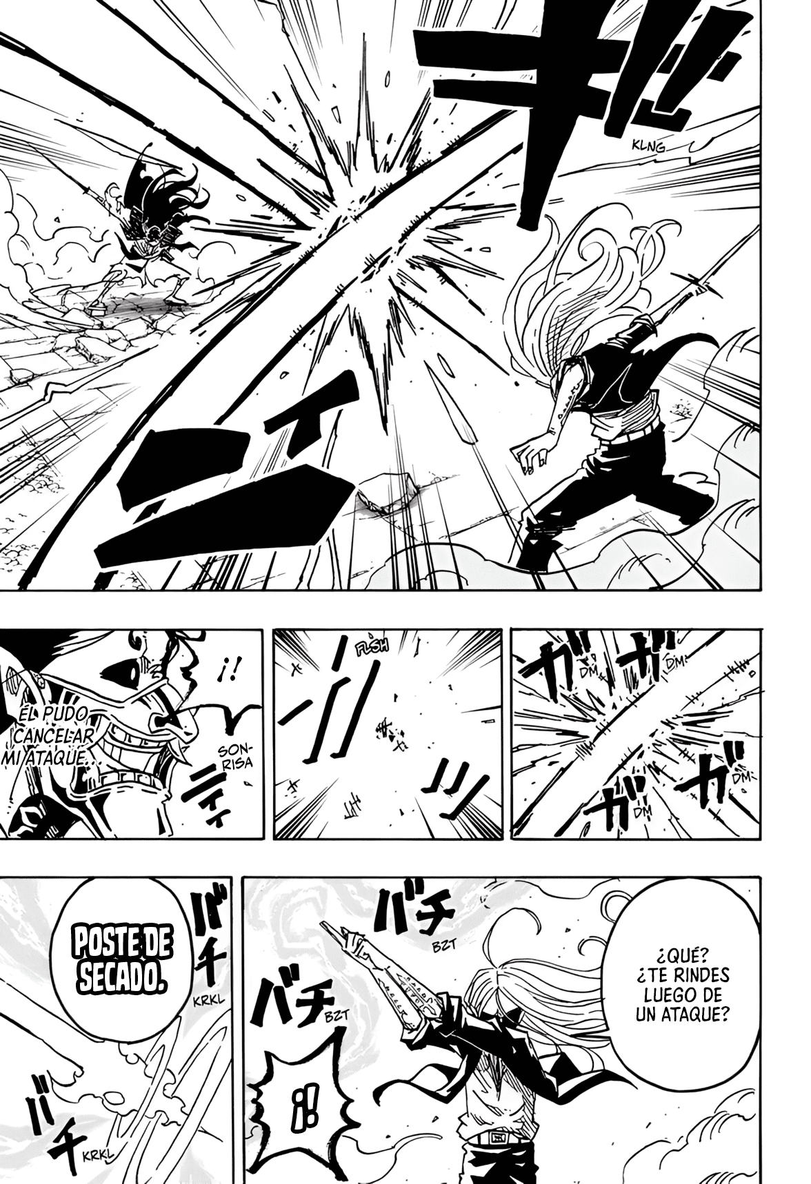 Ultimate Exorcist Kiyoshi Capitulo 44: Contienda página 19