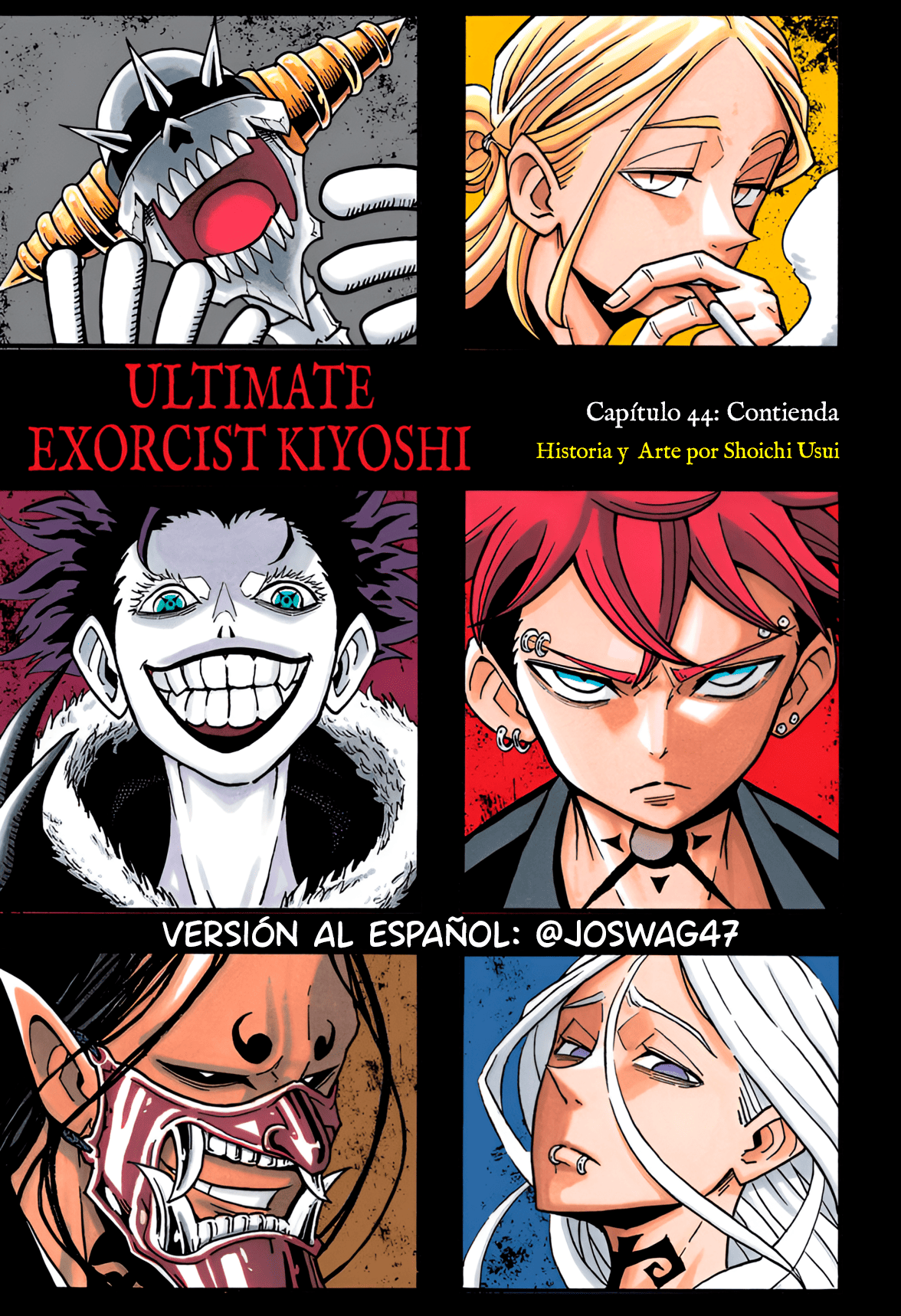 Ultimate Exorcist Kiyoshi Capitulo 44: Contienda página 2