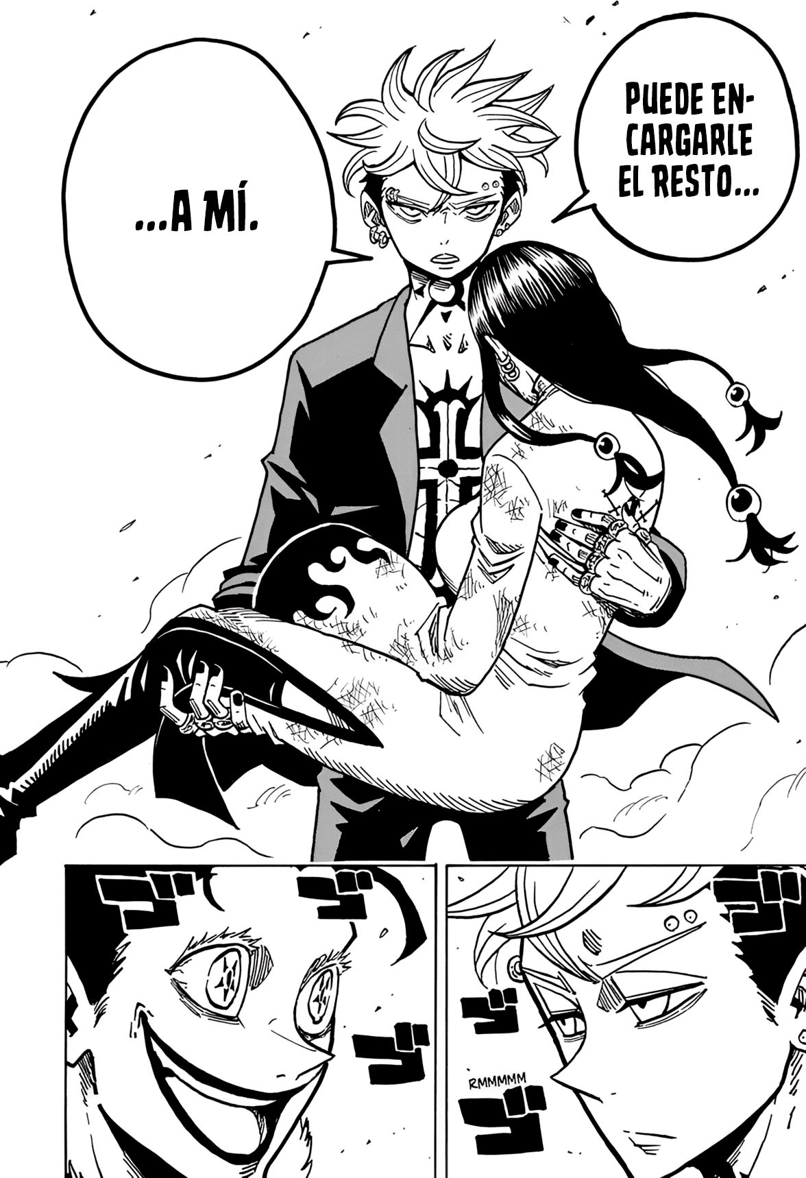 Ultimate Exorcist Kiyoshi Capitulo 44: Contienda página 3