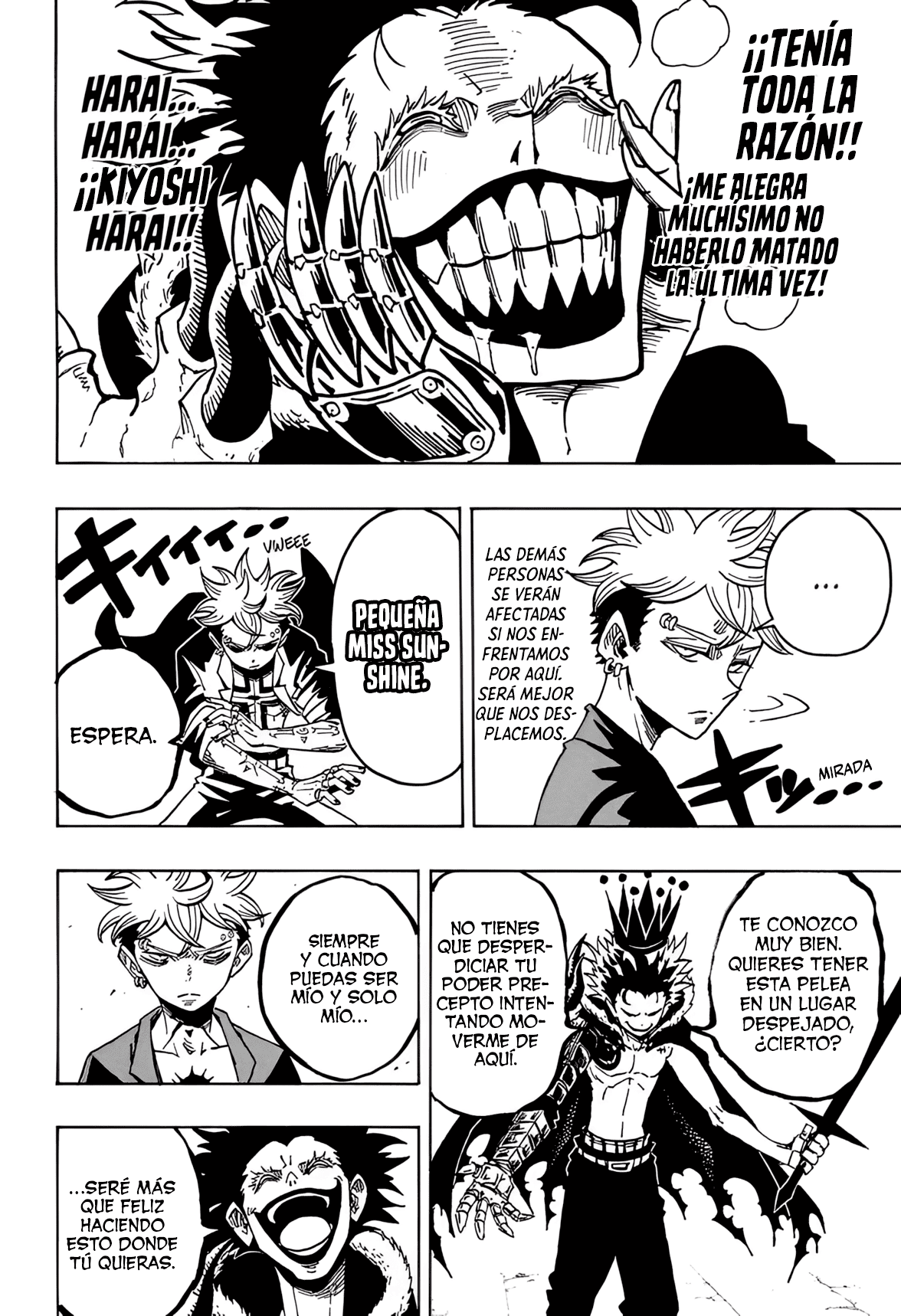 Ultimate Exorcist Kiyoshi Capitulo 44: Contienda página 5