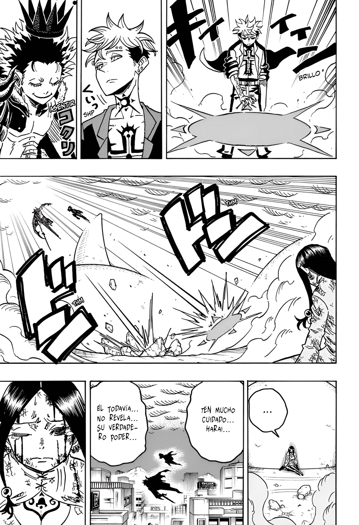 Ultimate Exorcist Kiyoshi Capitulo 44: Contienda página 6