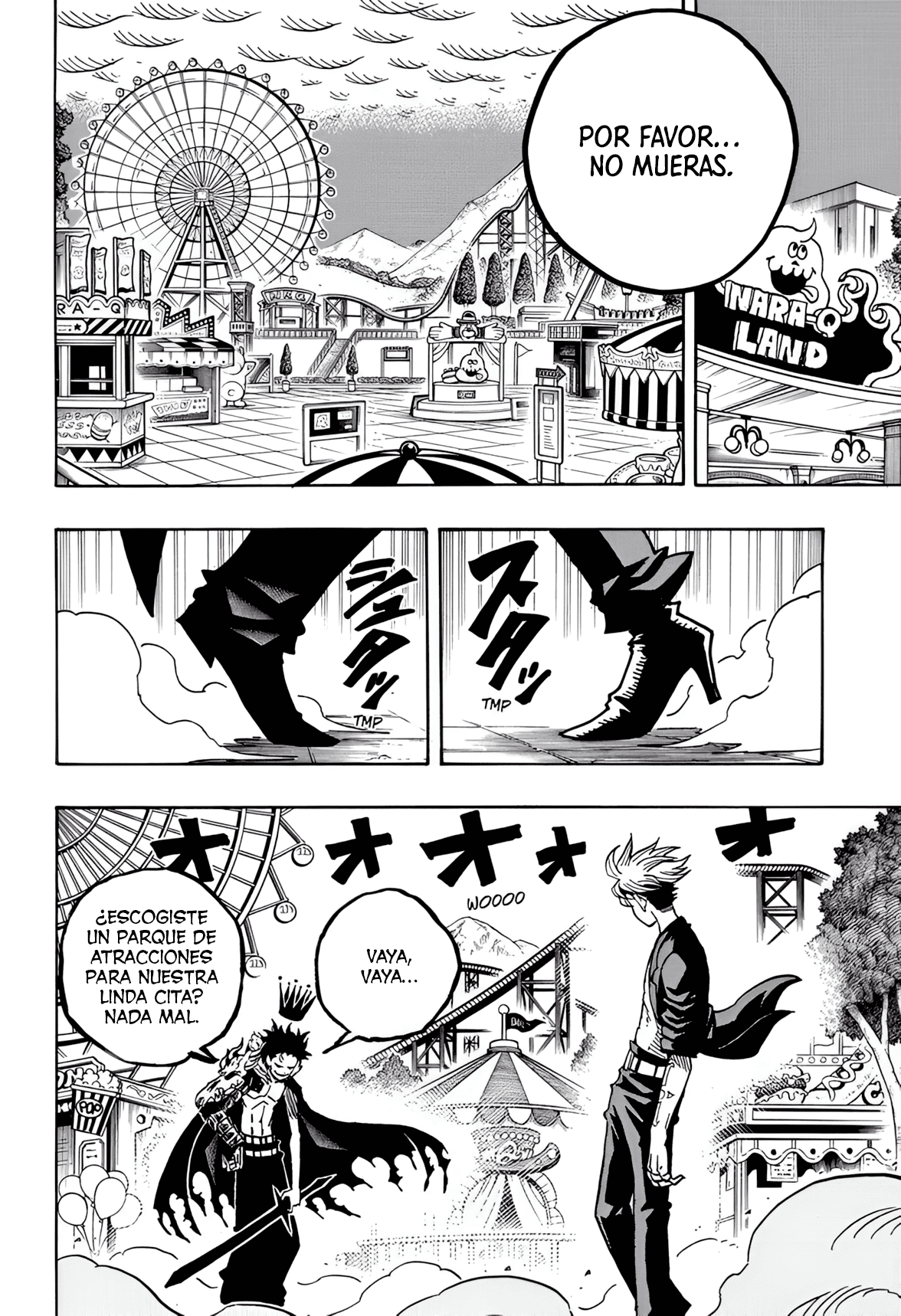 Ultimate Exorcist Kiyoshi Capitulo 44: Contienda página 7