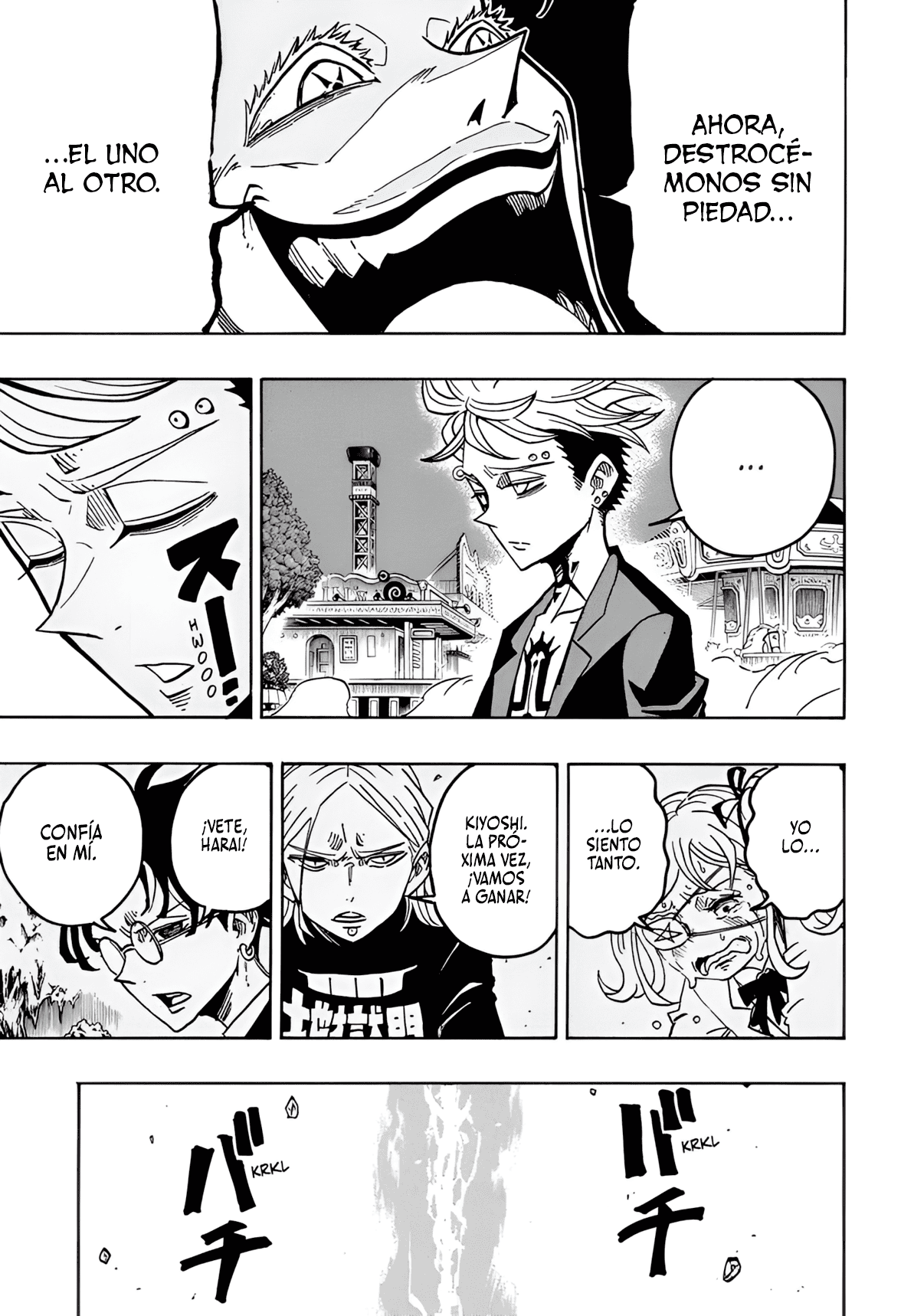 Ultimate Exorcist Kiyoshi Capitulo 44: Contienda página 8