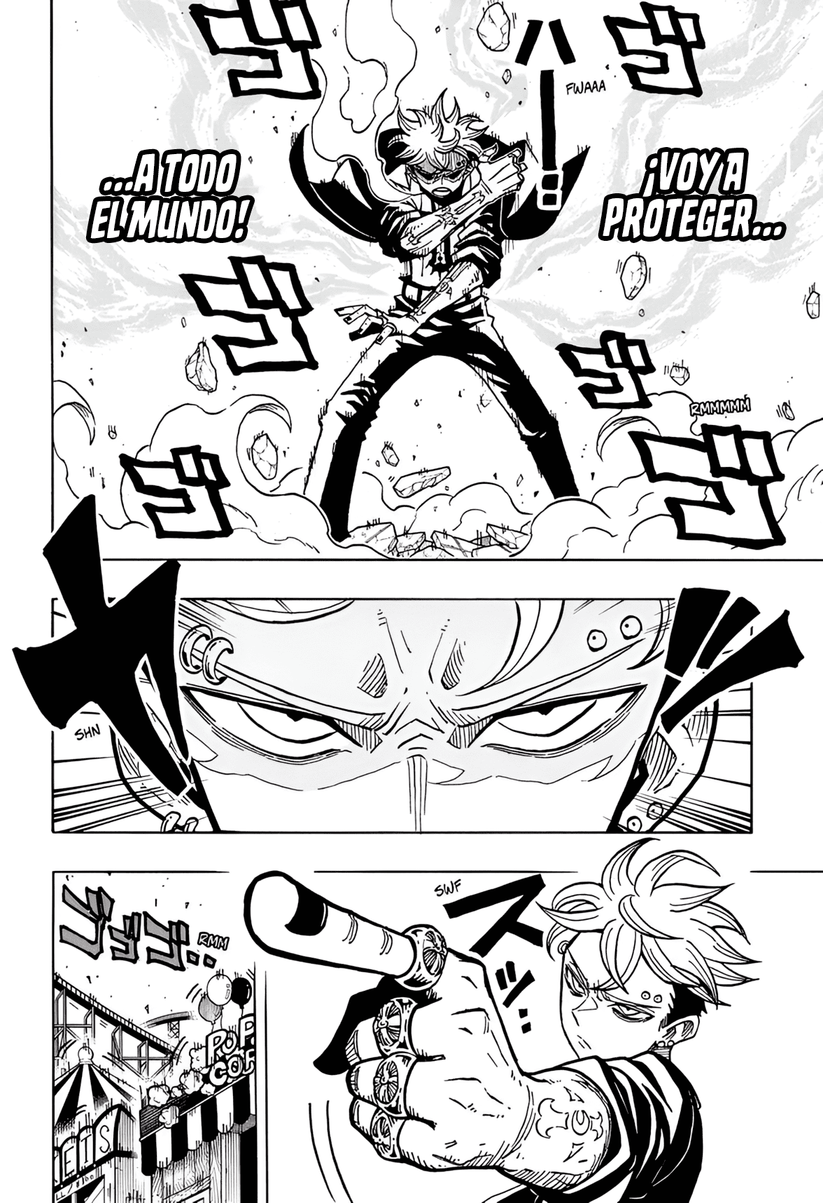 Ultimate Exorcist Kiyoshi Capitulo 44: Contienda página 9