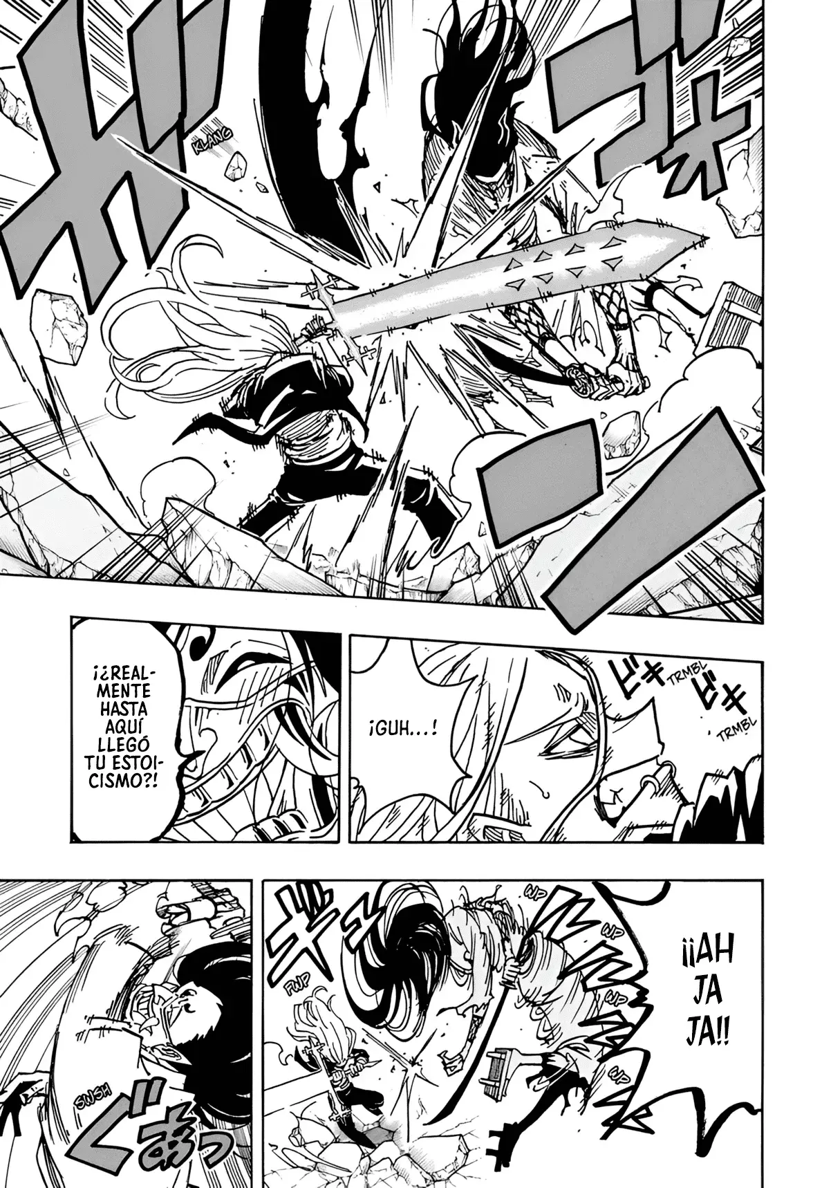 Ultimate Exorcist Kiyoshi Capitulo 45: Tsurugi Hijiri vs. El Primer Demonio Señorial, Tonjinchi página 12