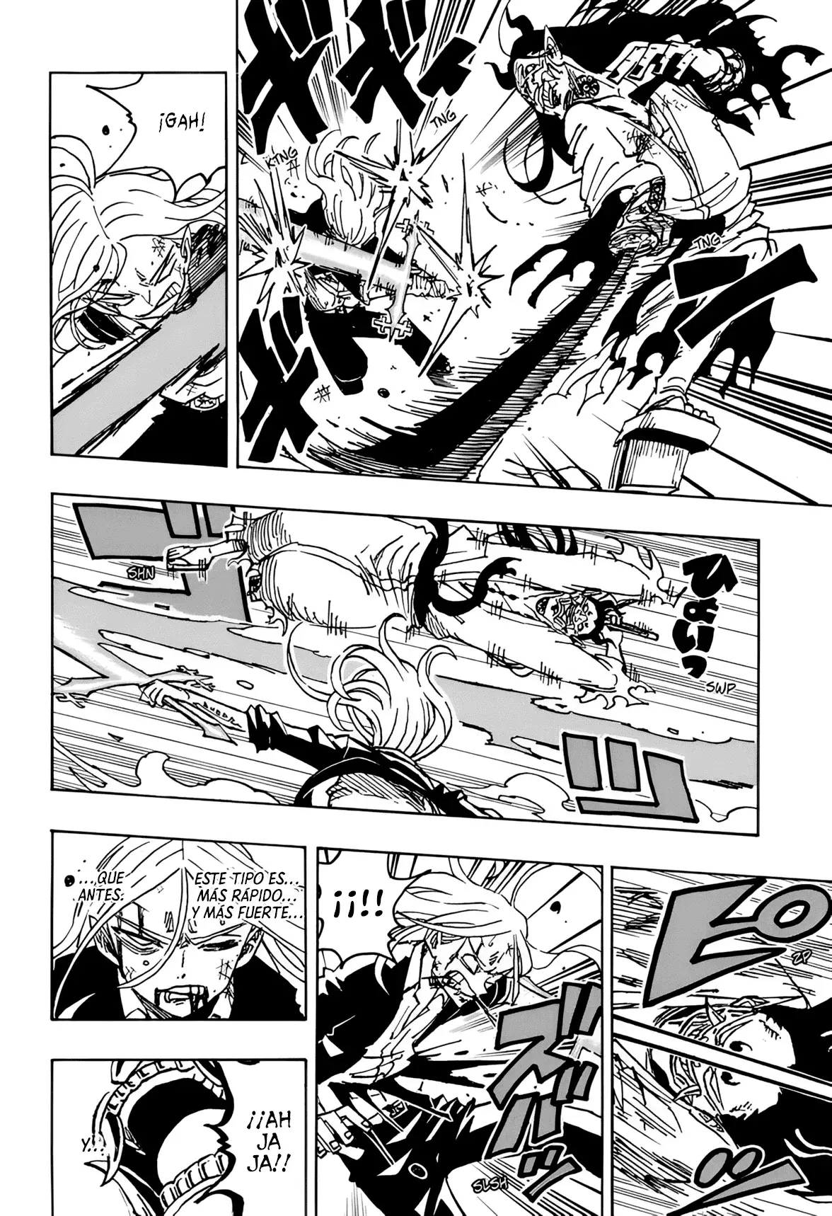Ultimate Exorcist Kiyoshi Capitulo 45: Tsurugi Hijiri vs. El Primer Demonio Señorial, Tonjinchi página 13