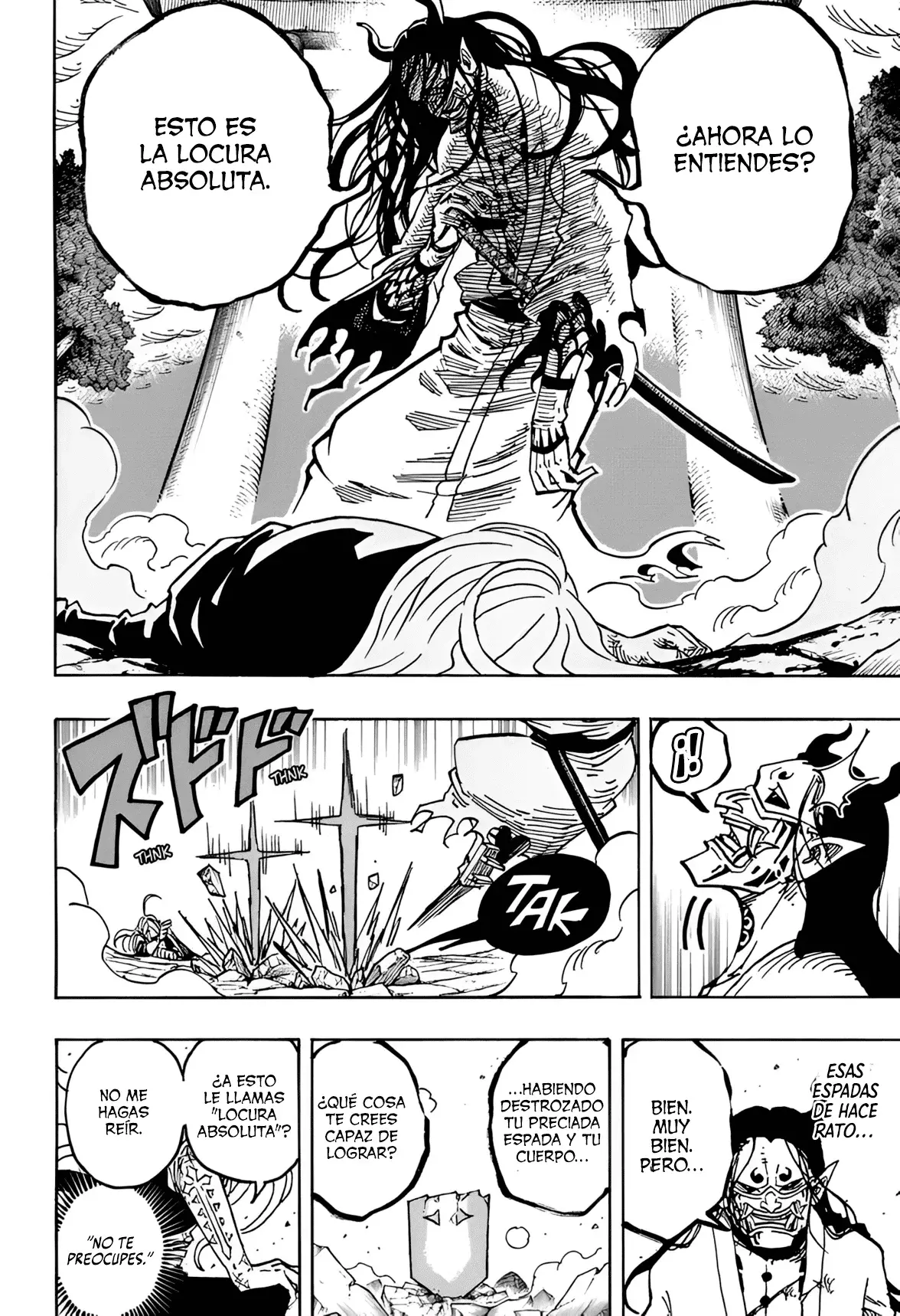 Ultimate Exorcist Kiyoshi Capitulo 45: Tsurugi Hijiri vs. El Primer Demonio Señorial, Tonjinchi página 18