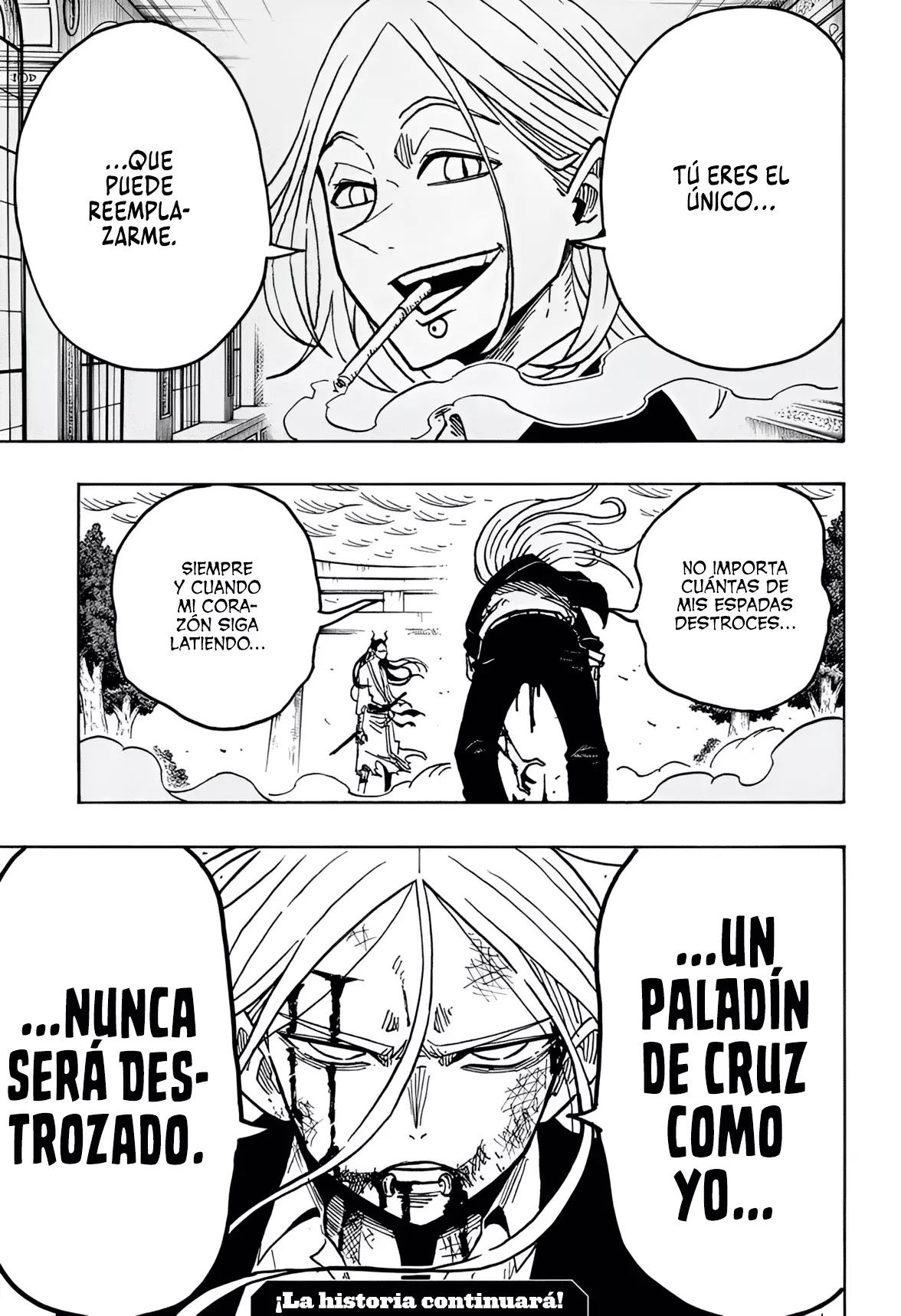 Ultimate Exorcist Kiyoshi Capitulo 45: Tsurugi Hijiri vs. El Primer Demonio Señorial, Tonjinchi página 19