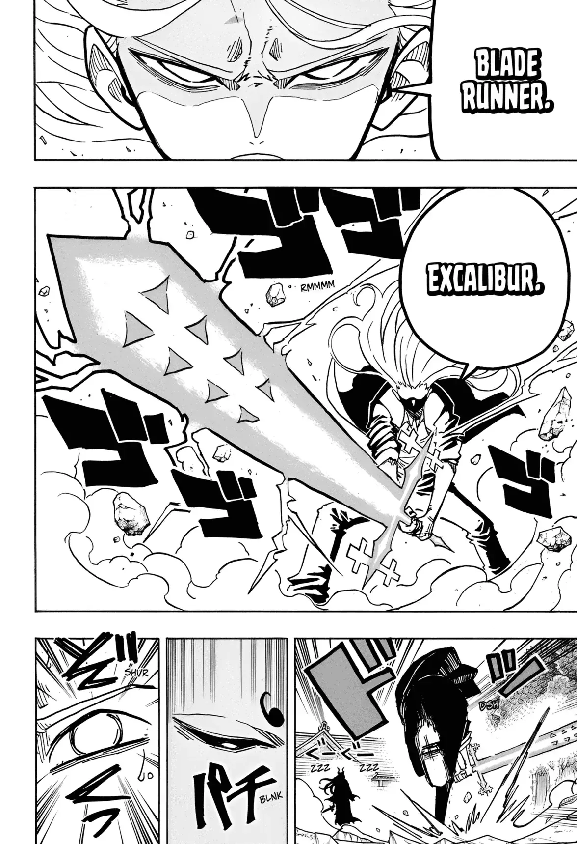 Ultimate Exorcist Kiyoshi Capitulo 45: Tsurugi Hijiri vs. El Primer Demonio Señorial, Tonjinchi página 9