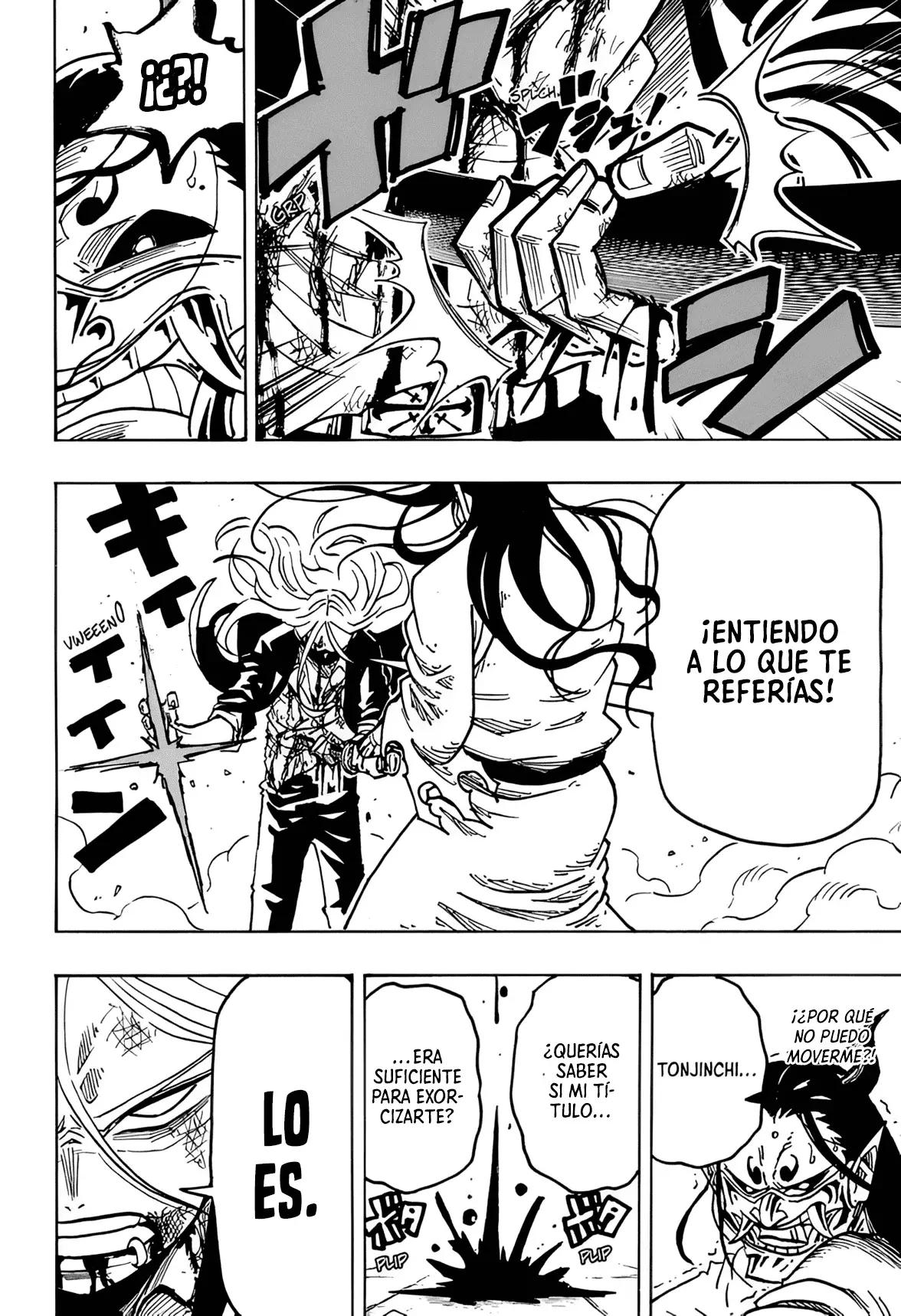 Ultimate Exorcist Kiyoshi Capitulo 46: Algo Visible solo para un Paladín de Cruz página 11