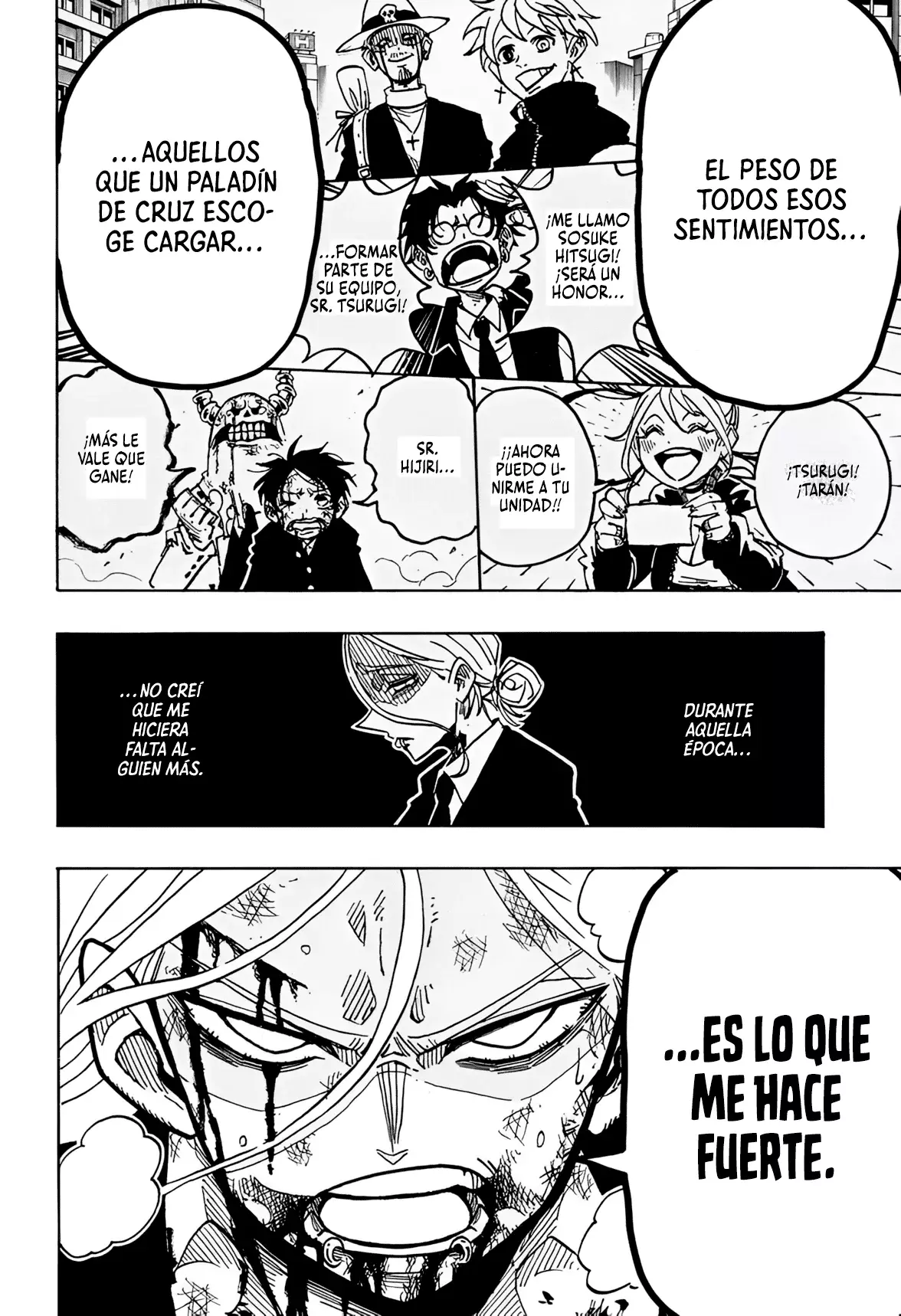Ultimate Exorcist Kiyoshi Capitulo 46: Algo Visible solo para un Paladín de Cruz página 13