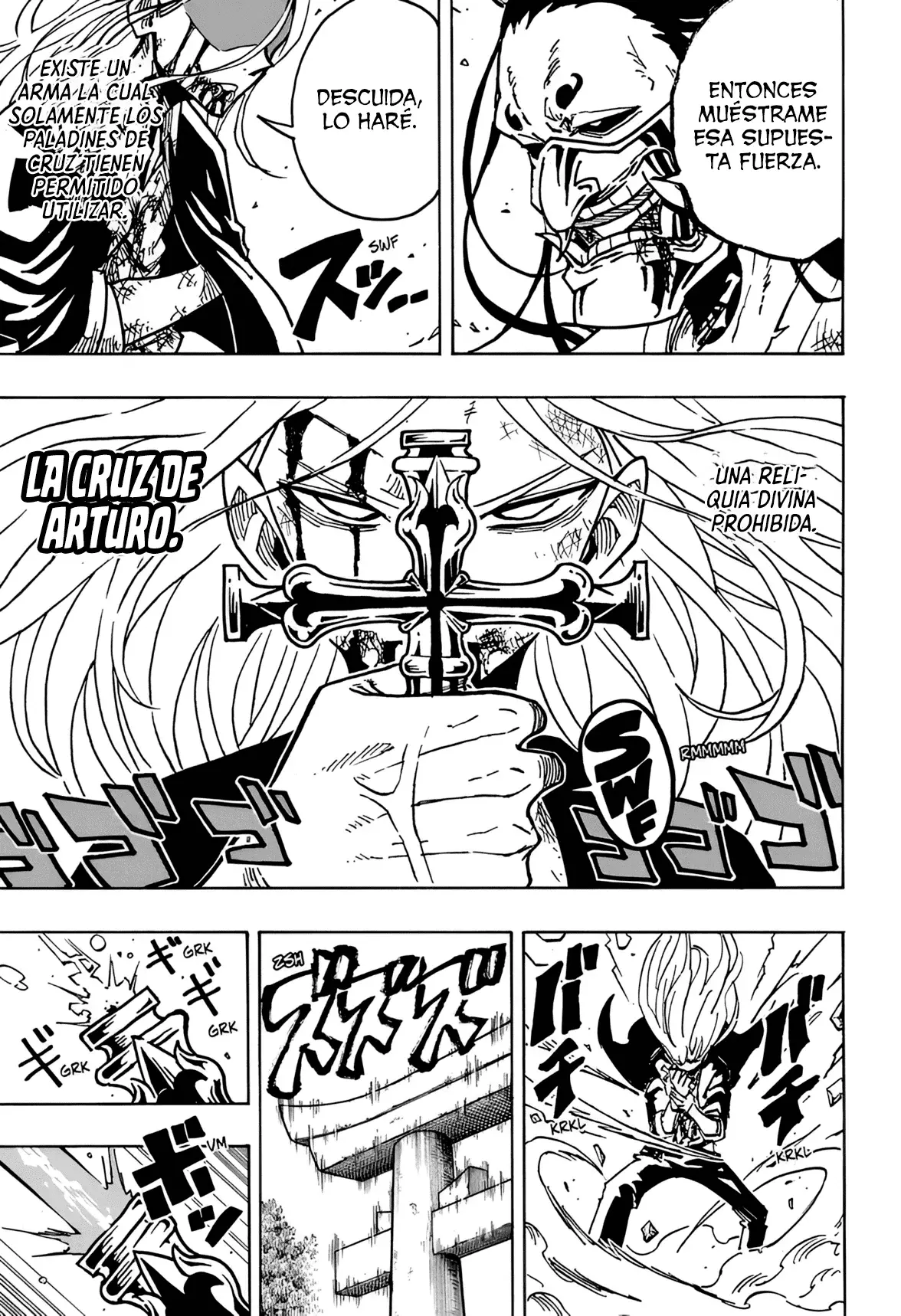 Ultimate Exorcist Kiyoshi Capitulo 46: Algo Visible solo para un Paladín de Cruz página 14