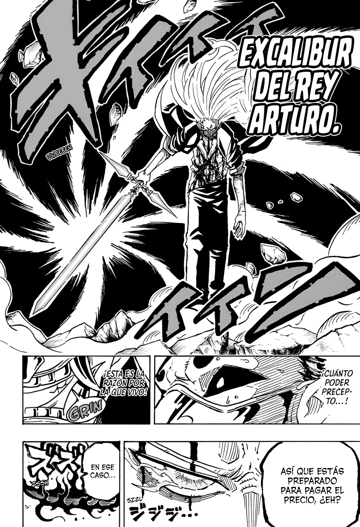 Ultimate Exorcist Kiyoshi Capitulo 46: Algo Visible solo para un Paladín de Cruz página 15