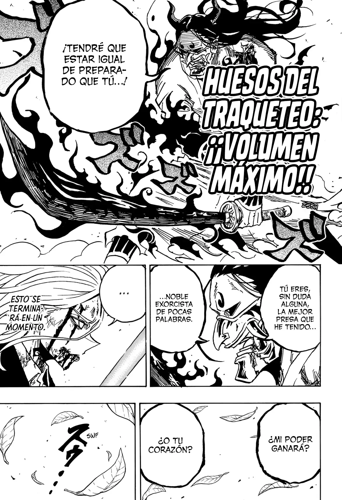 Ultimate Exorcist Kiyoshi Capitulo 46: Algo Visible solo para un Paladín de Cruz página 16