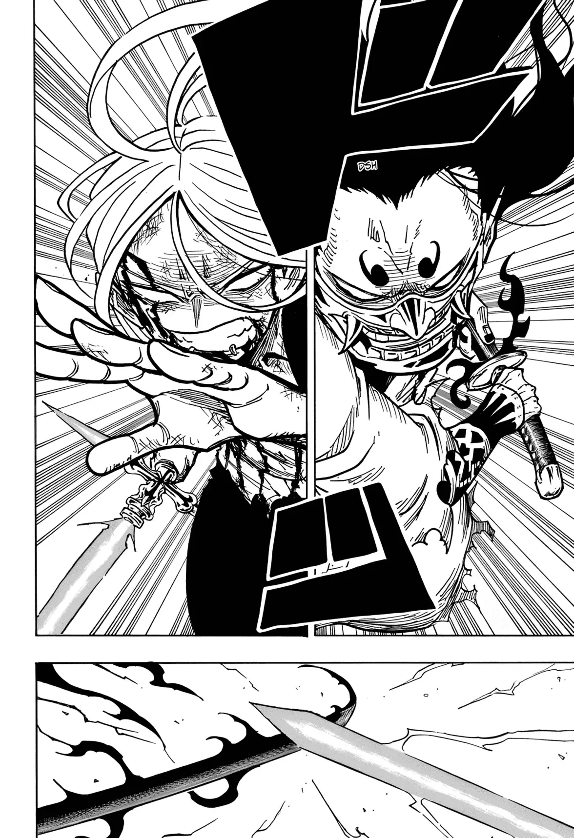 Ultimate Exorcist Kiyoshi Capitulo 46: Algo Visible solo para un Paladín de Cruz página 17