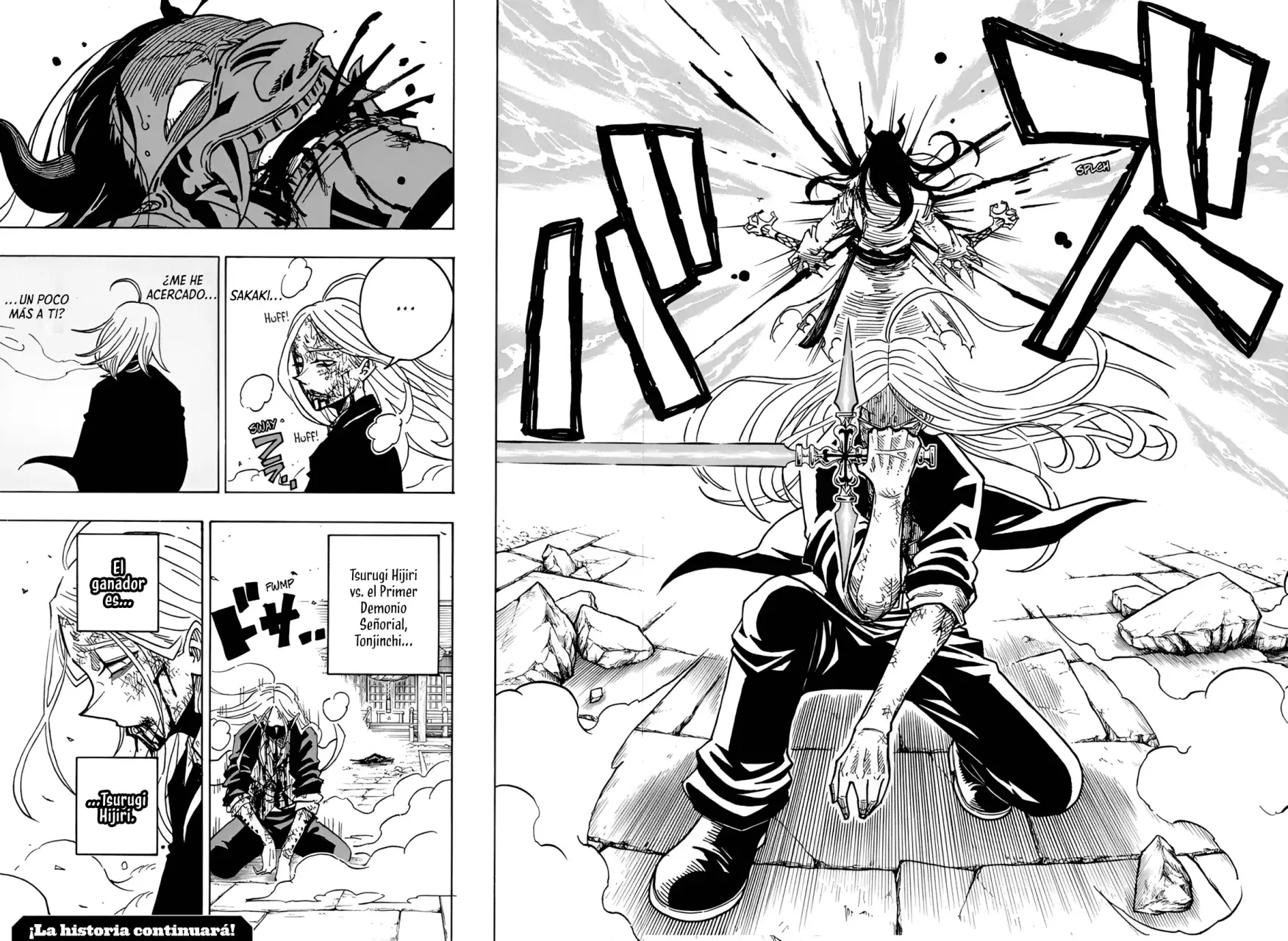 Ultimate Exorcist Kiyoshi Capitulo 46: Algo Visible solo para un Paladín de Cruz página 19