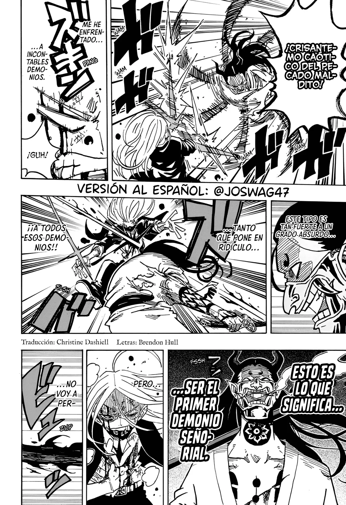 Ultimate Exorcist Kiyoshi Capitulo 46: Algo Visible solo para un Paladín de Cruz página 3