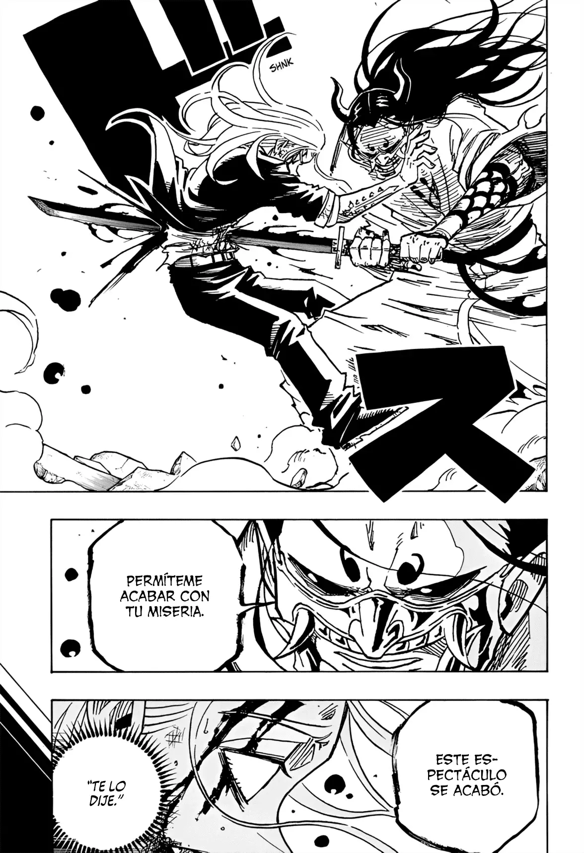 Ultimate Exorcist Kiyoshi Capitulo 46: Algo Visible solo para un Paladín de Cruz página 4