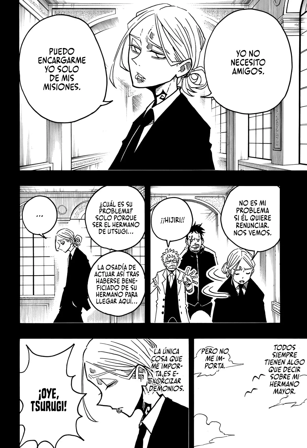 Ultimate Exorcist Kiyoshi Capitulo 46: Algo Visible solo para un Paladín de Cruz página 5