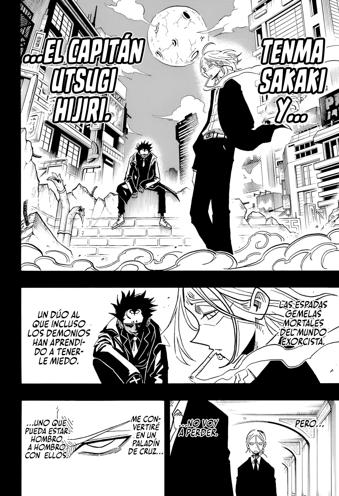 Ultimate Exorcist Kiyoshi Capitulo 46: Algo Visible solo para un Paladín de Cruz página 7